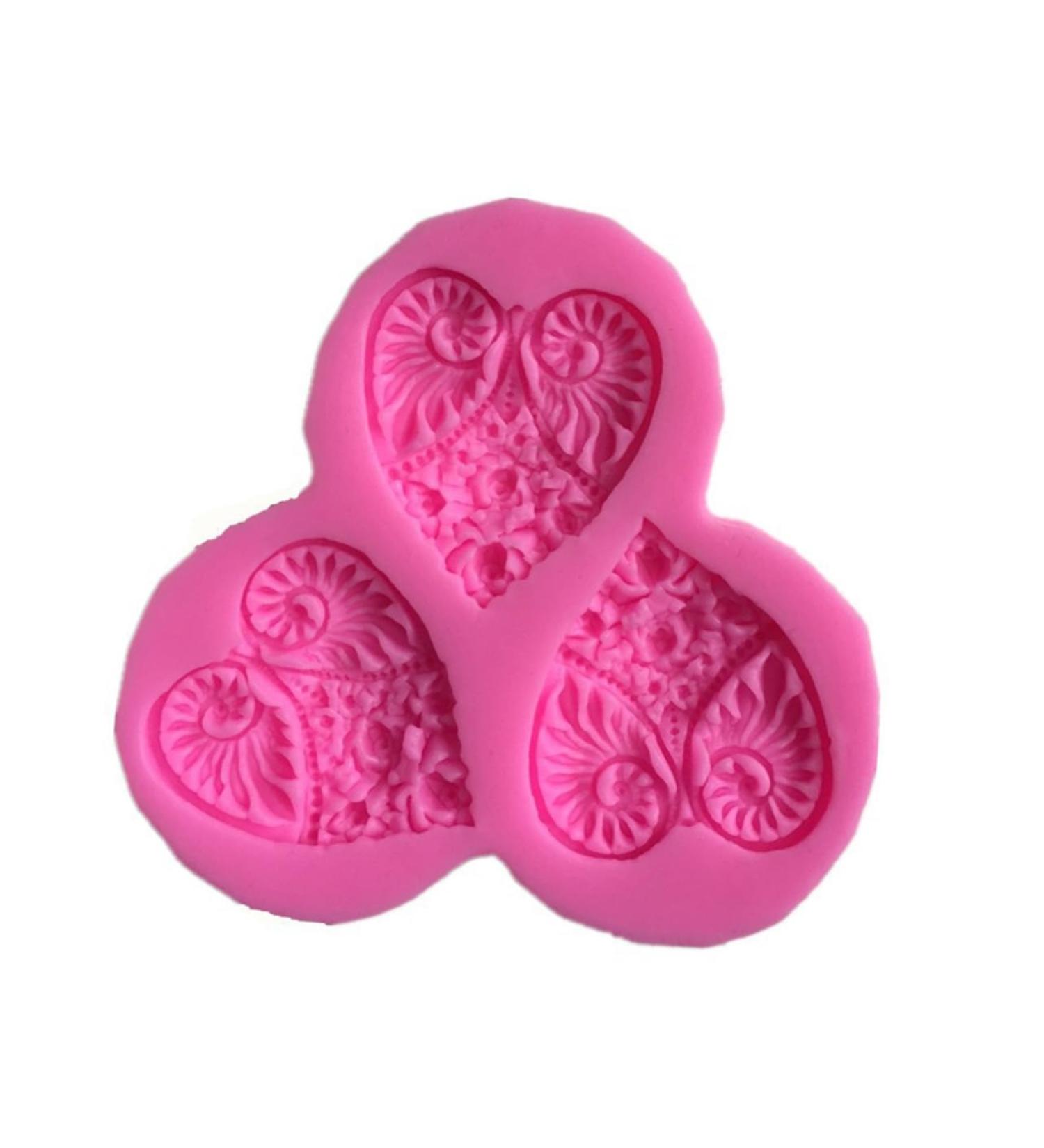 PRETYZOOM 1 Pc Soap Mold Fondant Mold Baking Tools Baking Tools and Equipment Fudge Molds The Flowers Fondant Mould Christmas Washi Tape Palm Leaves Dried Cake Baking Supplies - Buy Online on SooperMarket.com