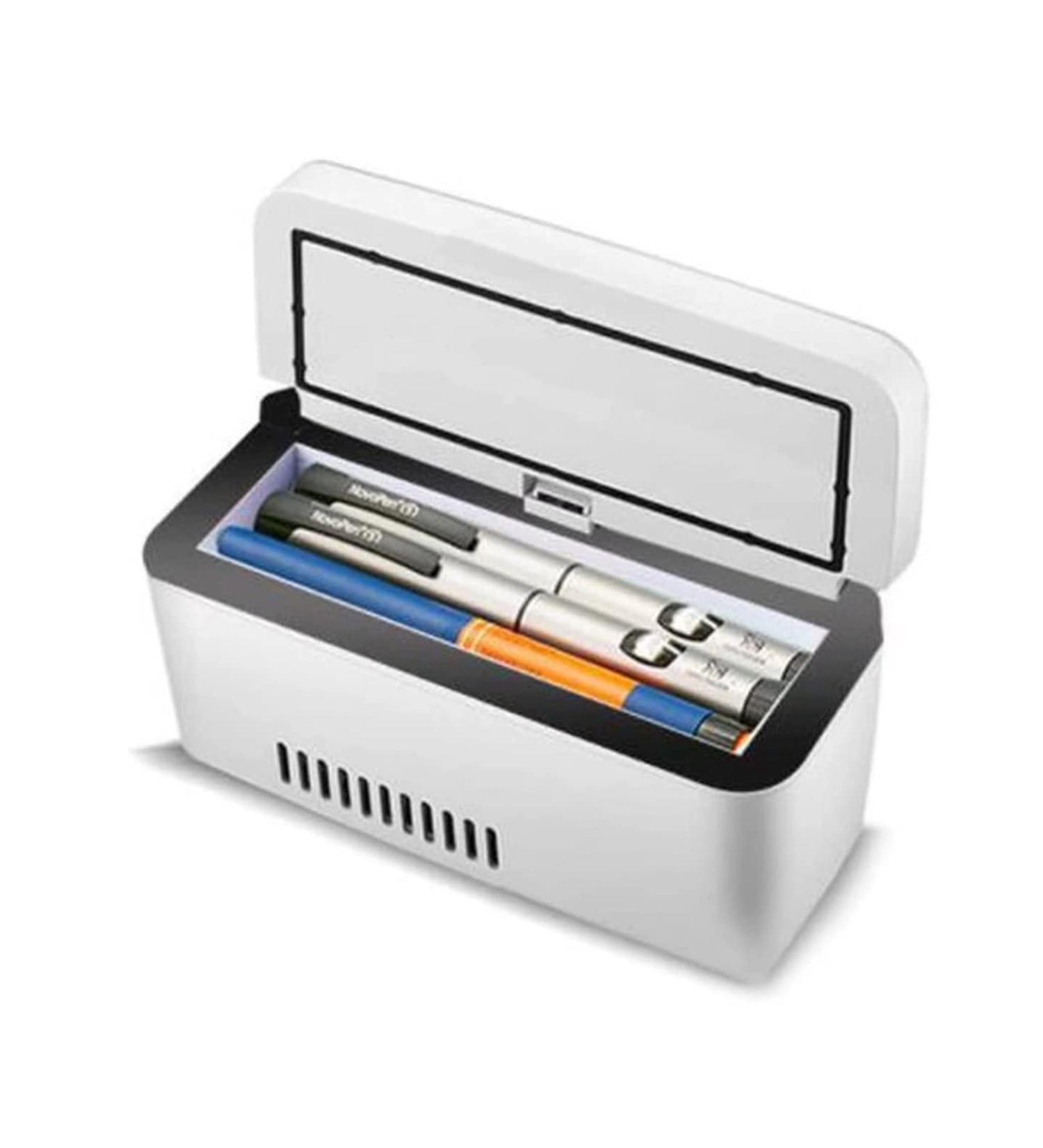 Insulin Cooler Box Medication Fridge and Insulin Cooler Portable Car Cooling Case for Car Travel Home - Buy Online on SooperMarket.com
