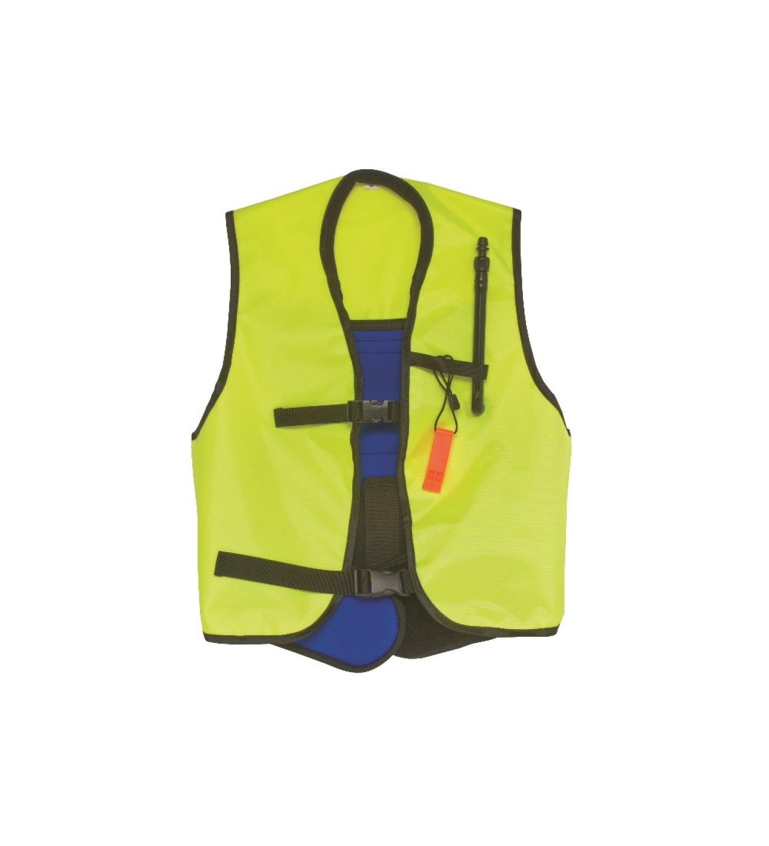 Innovative Scuba Concepts Innovative Scuba Deluxe Jacket Style Snorkel Vest, SN41 Adult