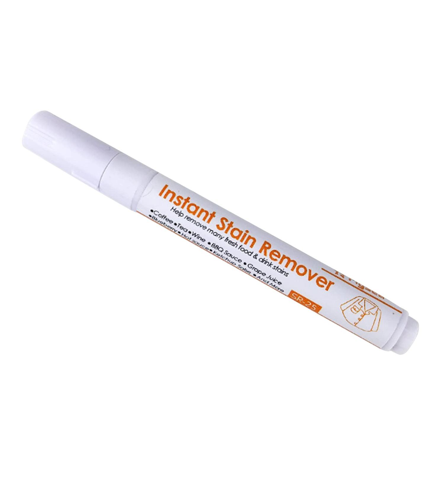 Portable Stain Remover Pen Decontamination Pen Dust Oil Stain Cleaning For Women Stain Remover Pen For Clothes Stain Remover Pen For Clothes And Fabric - Buy Online on SooperMarket.com