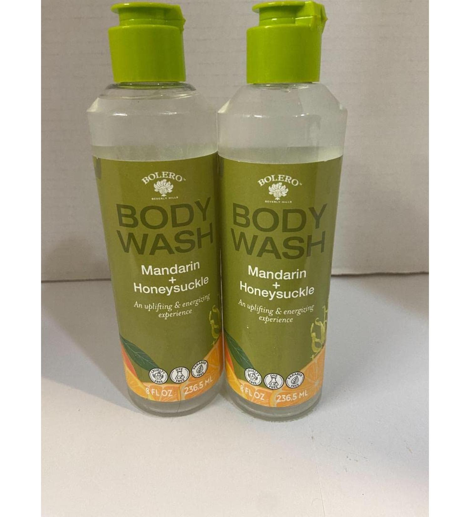 Mandarin + Honeysuckle Body Wash (2 EA 8 oz Oz)