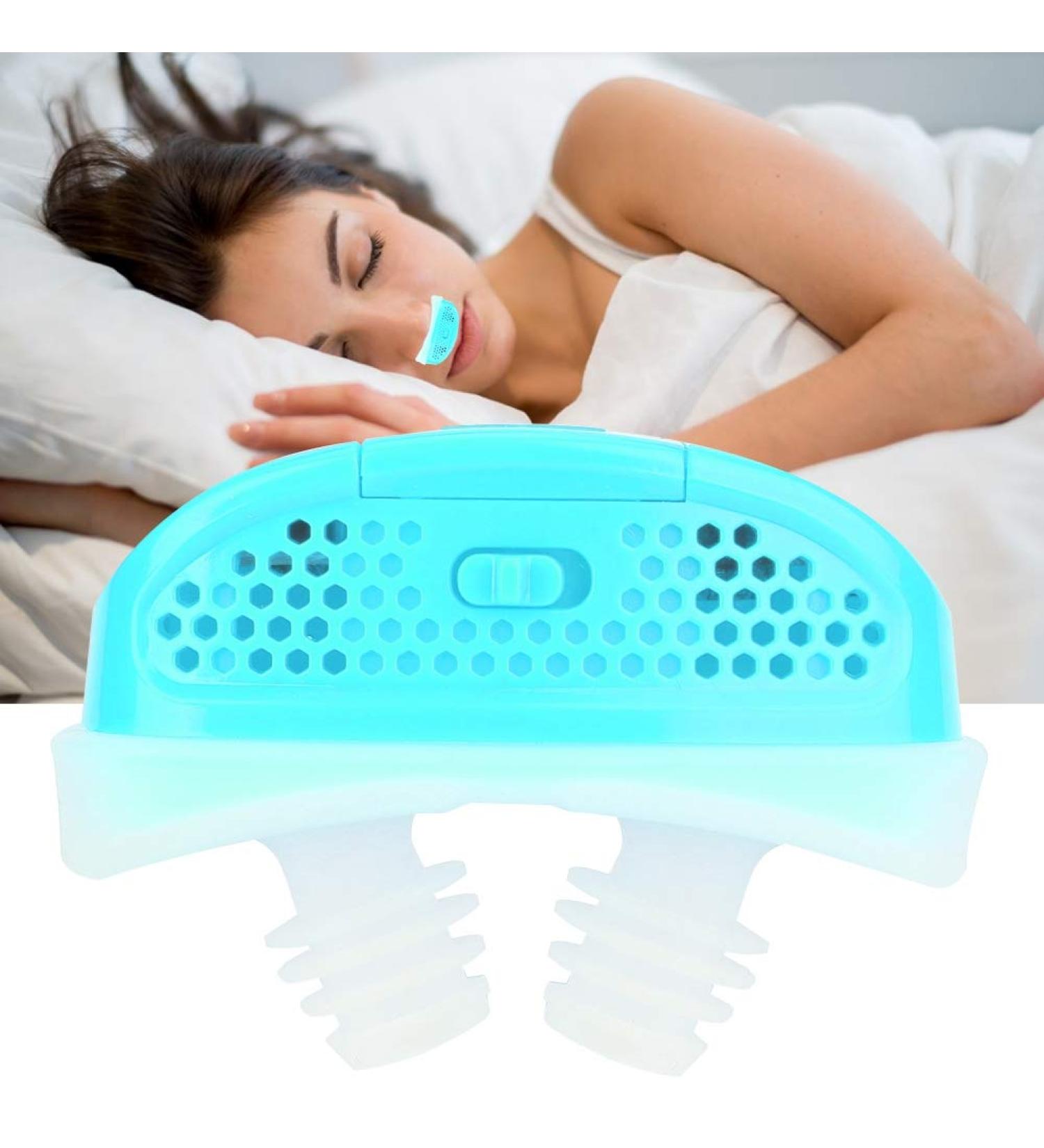 Estink Anti Snore Nasal Dilator - Snore Relief Device for Better Sleep (Blue) - Buy Online on SooperMarket.com