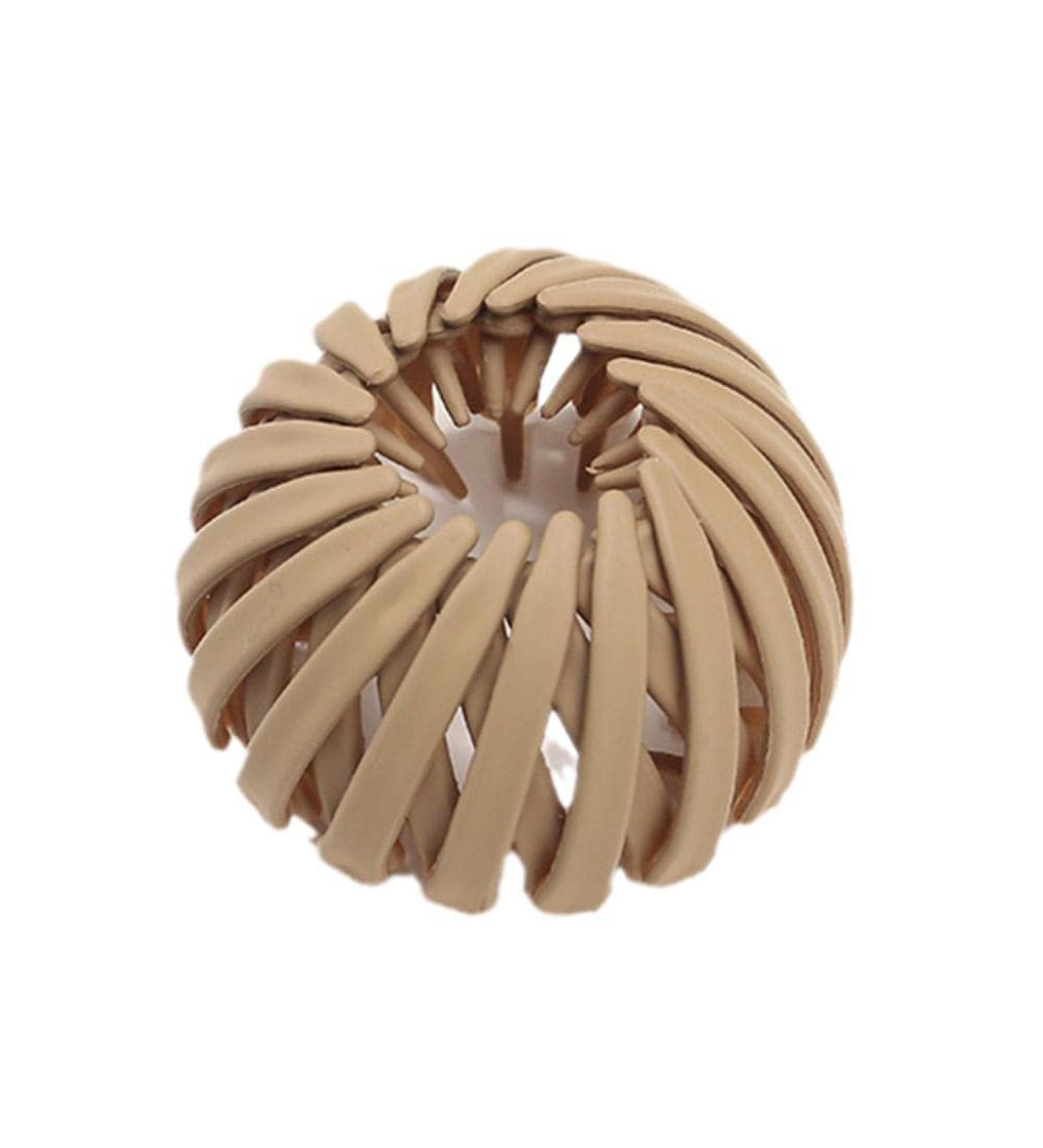 Buy Tsugar Bun Maker Clip - Bird Nest Shaped Hair Clip Clamps for Perfect Updos | International Shipping Available - Buy Online on SooperMarket.com