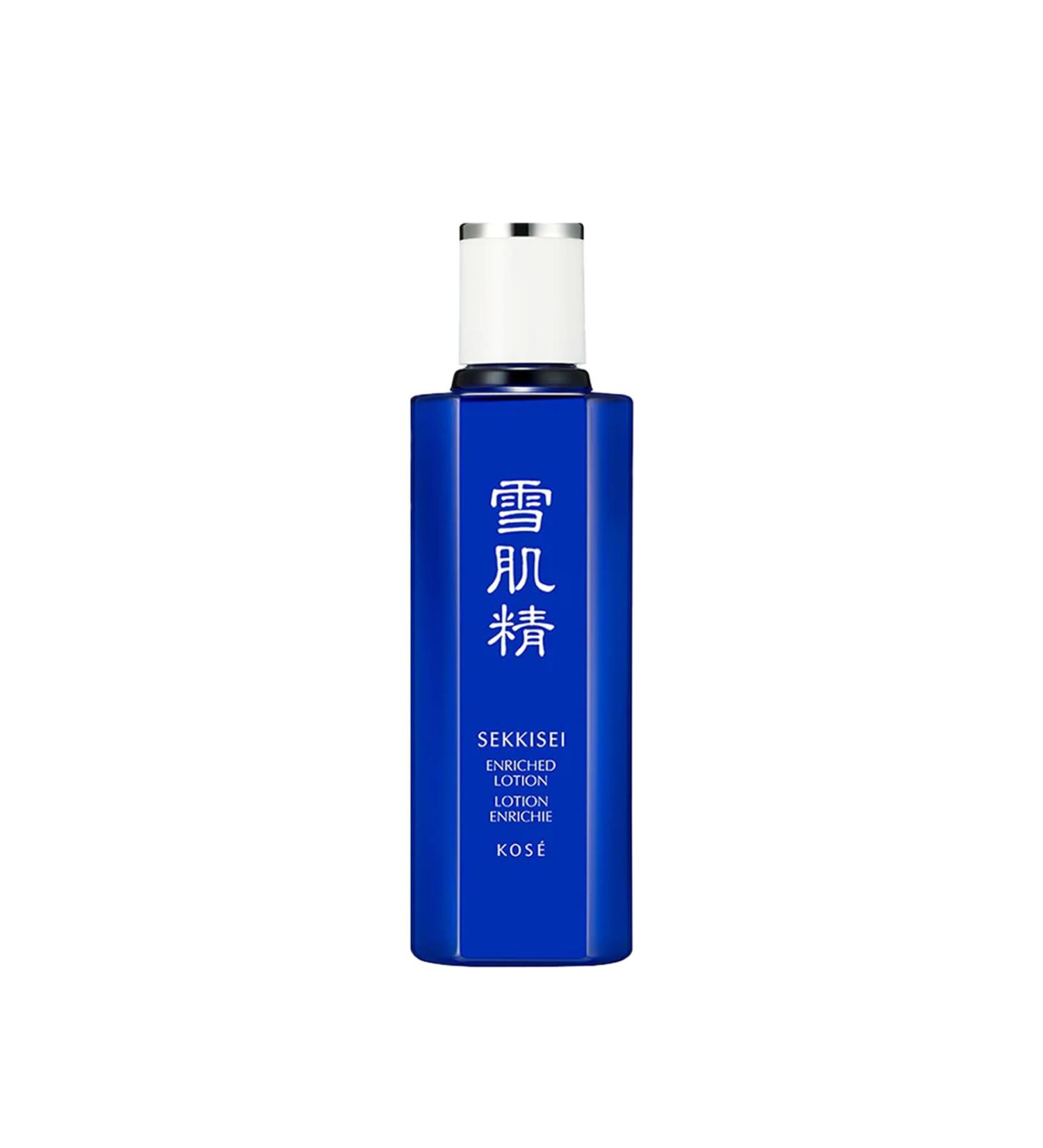SEKKISEI Lotion Enriched - Hydrating Liquid Facial Moisturizer 6.7 oz | International Shipping Available - Buy Online on SooperMarket.com