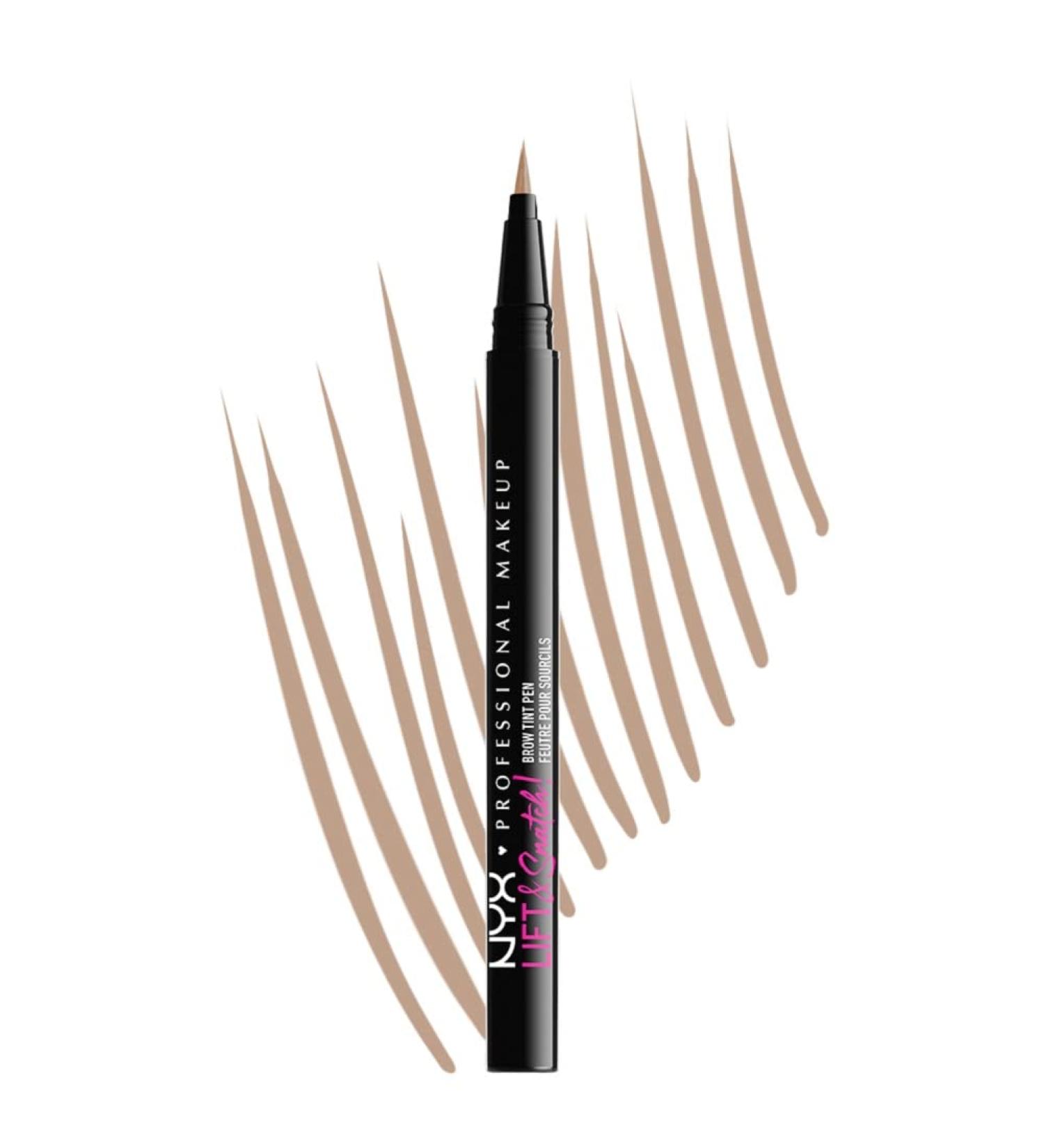 NYX Professional Makeup Lift & Snatch Brow Tint Pen - Blonde | Long-Lasting Perfect Brows | International Shipping Available - Buy Online on SooperMarket.com