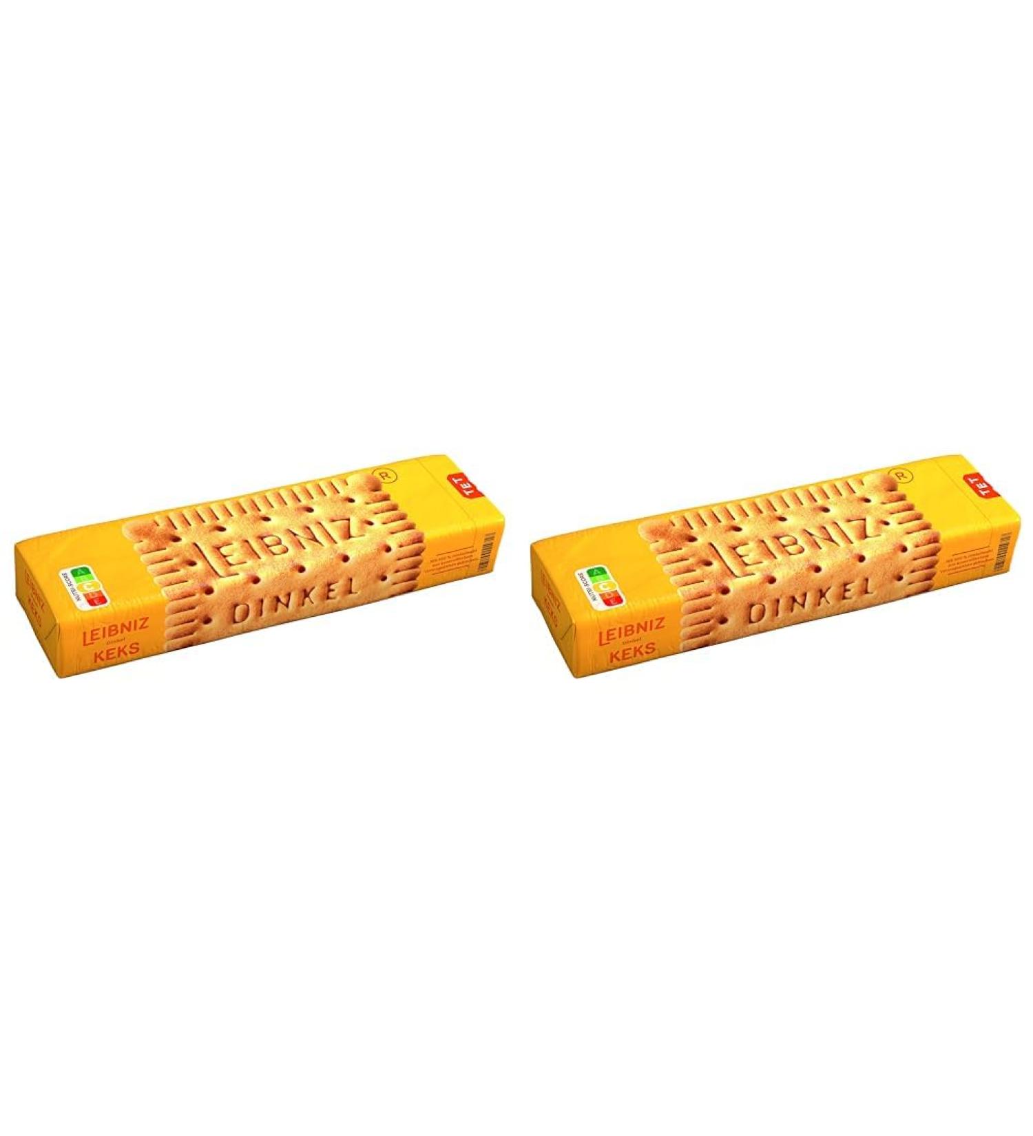 Leibniz Spelt Biscuits 190g - Pack of 2 | Organic Crunchy International Shipping - Buy Online on SooperMarket.com