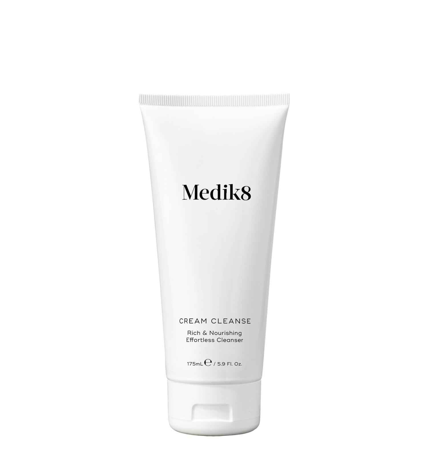 Medik8 Cream Cleanse - Rich & Nourishing Effortless Cleanser - Shea Butter Infused Makeup Remover - 175ml - Buy Online on SooperMarket.com