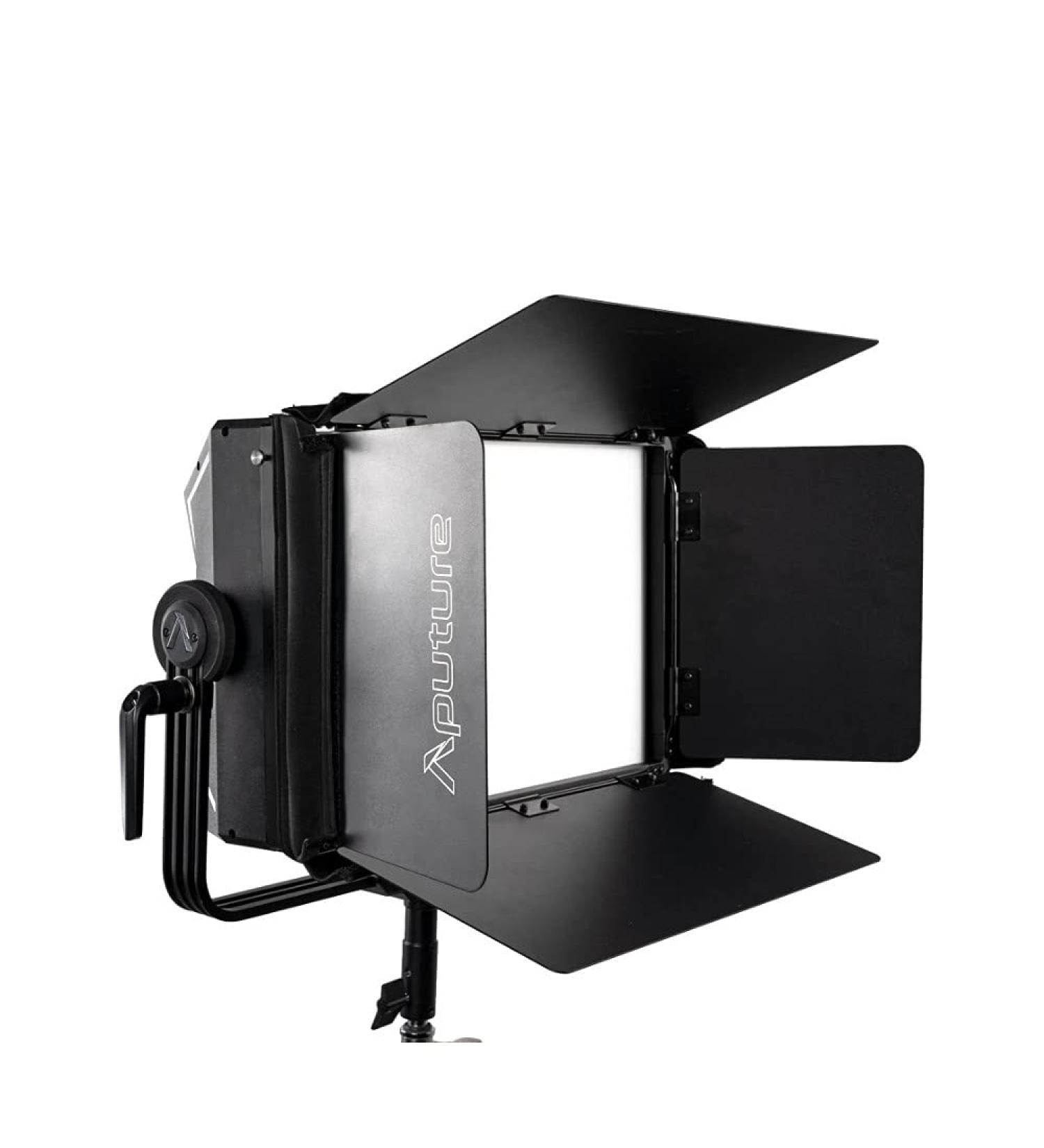Aputure Nova P300c LED Panel Barndoors - Light Control Accessory - Buy Online on SooperMarket.com