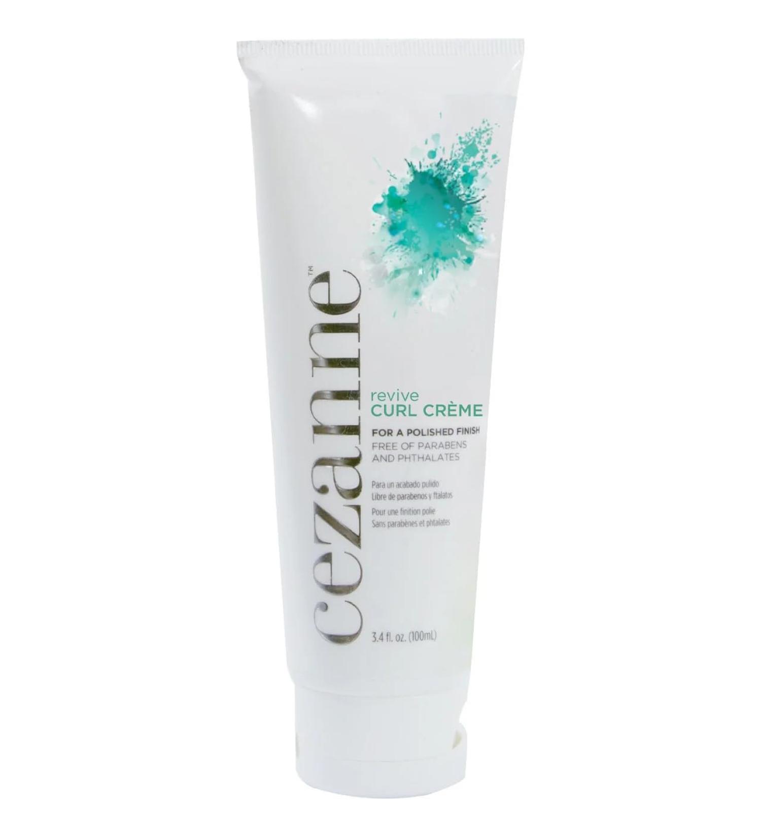 Cezanne Revive Curl Cr me 3.4oz - Enhance Your Curls | International Shipping Available - Buy Online on SooperMarket.com