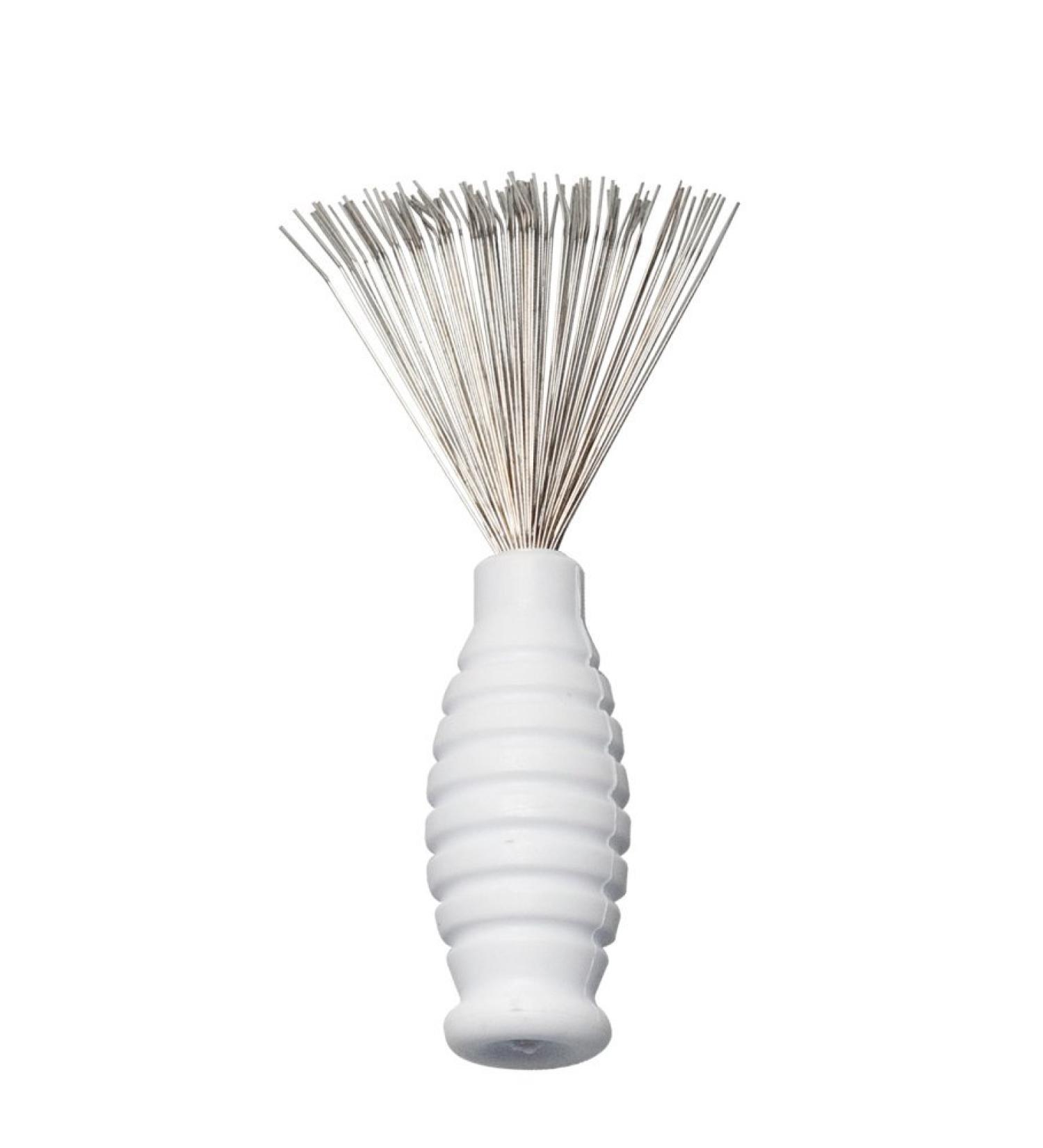 TITANIA brush cleaner approx. 6.5 cm white pack of 1 (1 x 12 g)