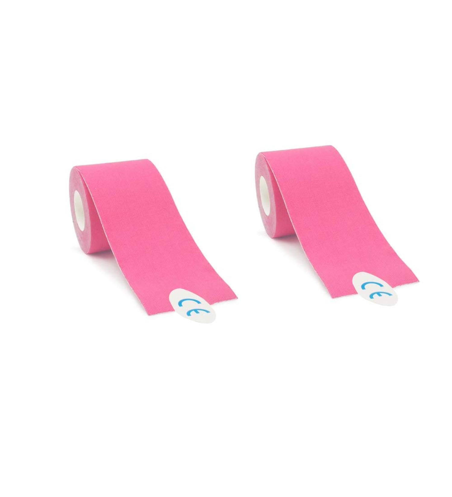 Kinesiology Elastic Tape Water-resistant Muscle Strain Support Tape Sport Tape Strapping for Rope Exercise Injury Recovery Durable - Buy Online on SooperMarket.com