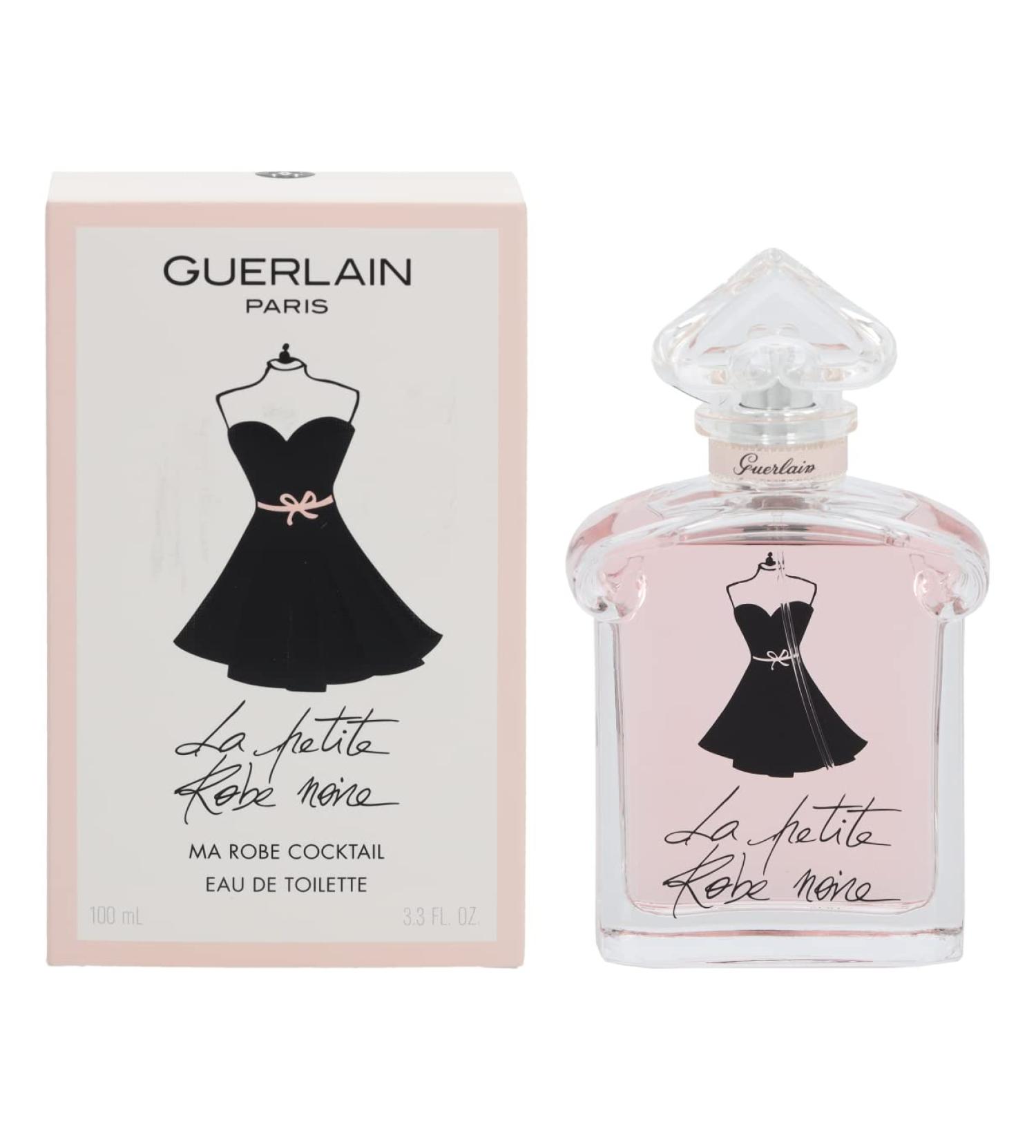 Guerlain Le Petite Robe Noire Eau de Toilette 3.3 Ounce 3.3 Fl Oz (Pack of 1) - Buy Online on SooperMarket.com