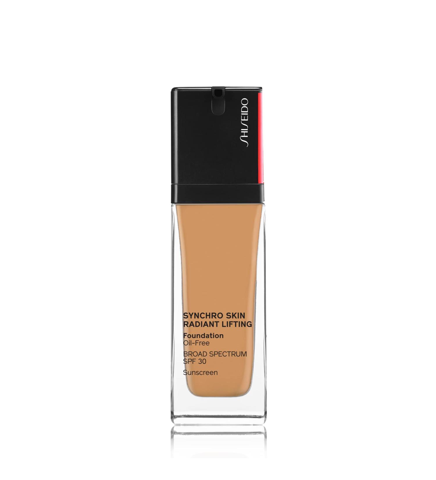 Shiseido Synchro Skin Radiant Lifting Foundation 360 Citrine 30ml - Best International Shipping & Flawless Glow - Buy Online on SooperMarket.com