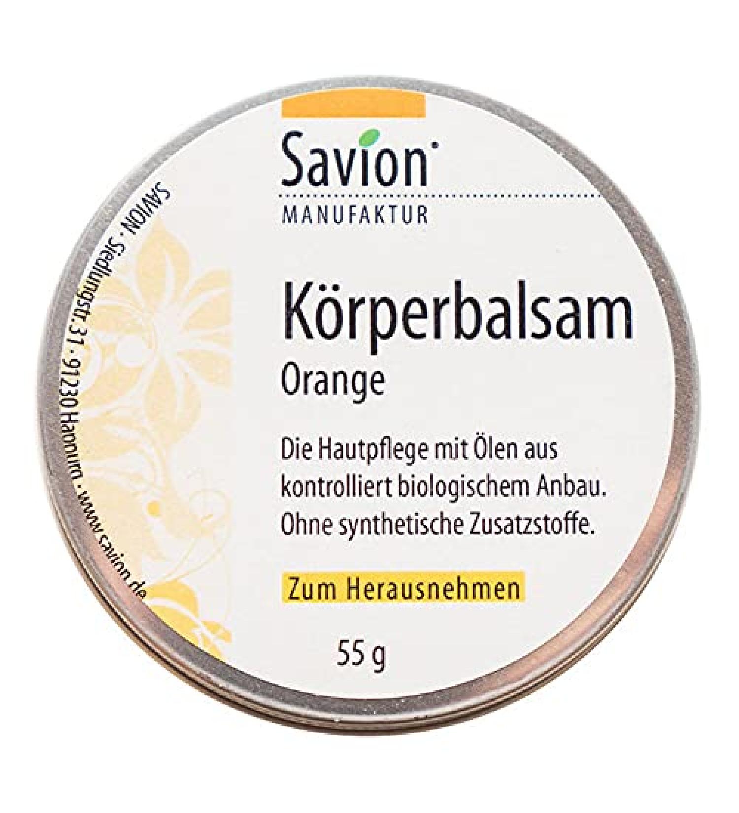 Body balm - orange 50g