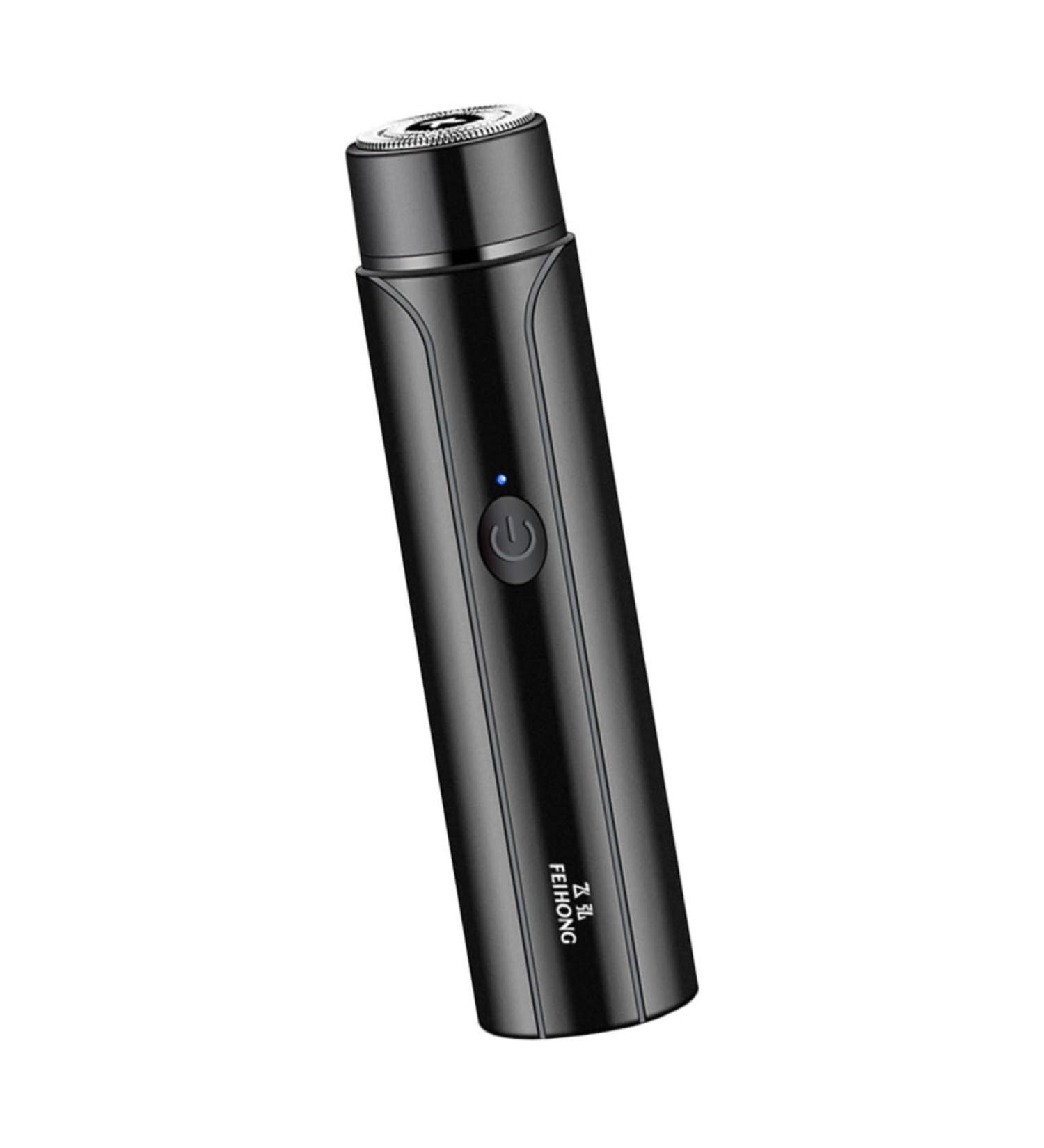 Compact Electric Shaver for Men | Travel-Friendly Daily Use Razor | Wear-Resistant Small Shaving Accessory - Buy Online on SooperMarket.com
