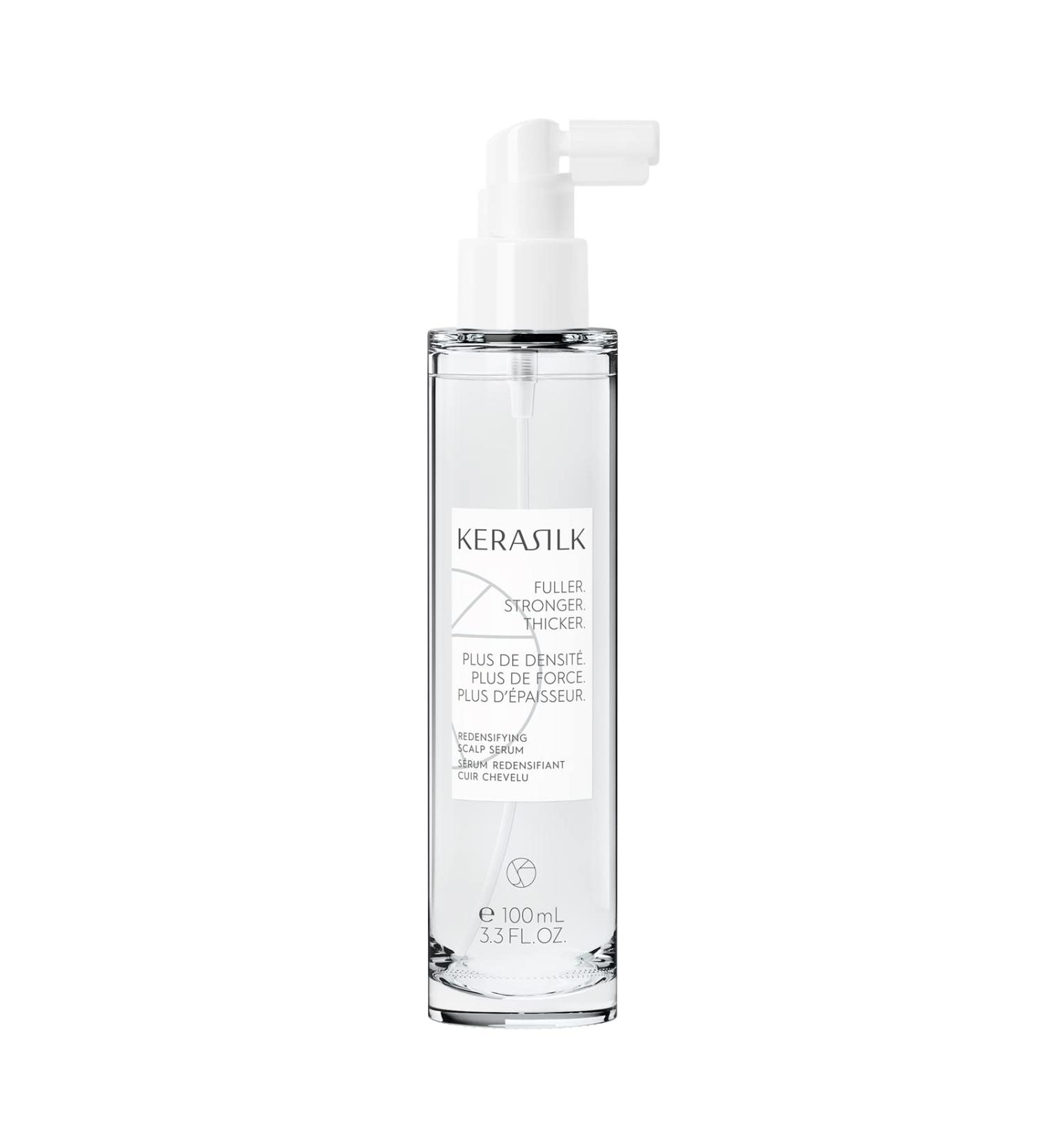 Kerasilk Redensifying Scalp Serum 100ml - Hair Strengthening Formula - Buy Online on SooperMarket.com
