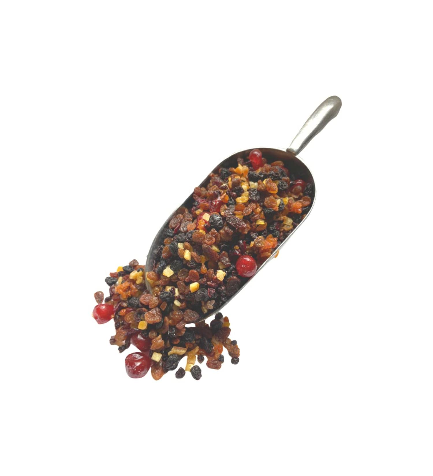 Bizzibeans Christmas Dried Mixed Fruit Infused with Brandy (1) 1.9kg - Buy Online on SooperMarket.com