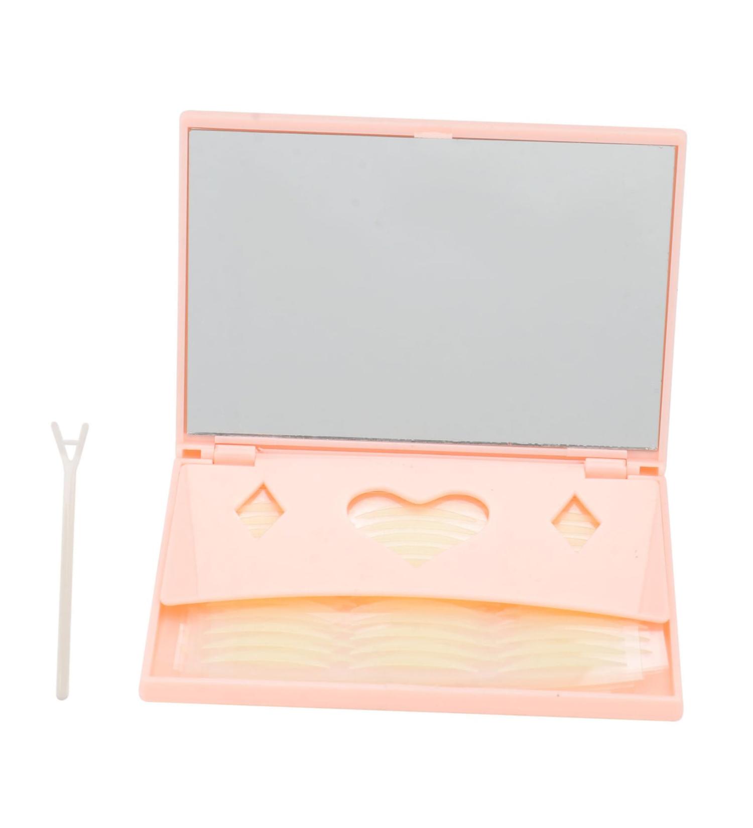 OSALADI 240 Pairs Eyelid Tape with Mirror Invisible Eyelid Sticker Eyelid Tape and Mirror Beauty Tools Double Eyelid Tape Olives Variety - Buy Online on SooperMarket.com