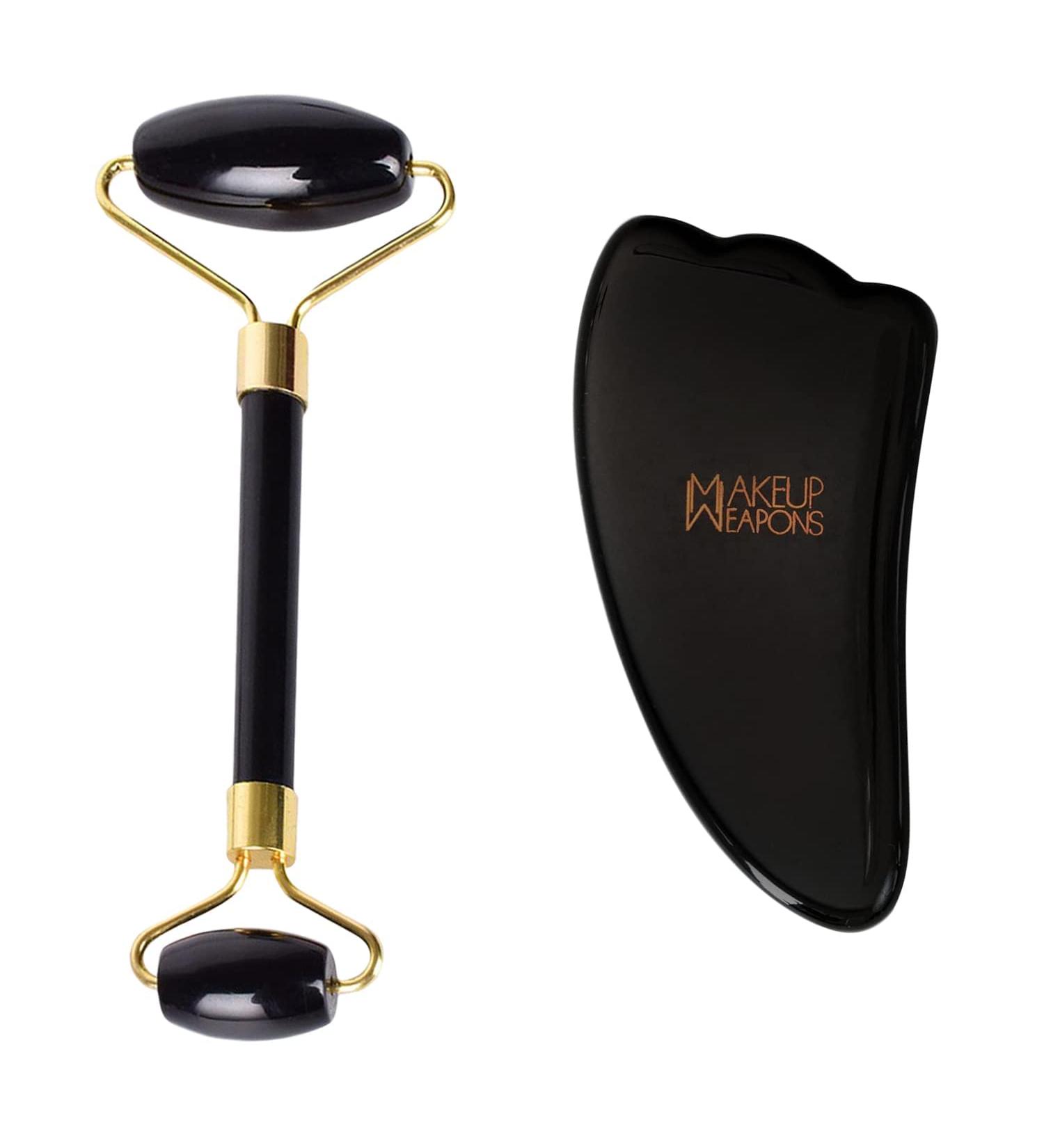 Buy Jade Roller & Gua Sha Facial Tools | Best Skincare & Beauty Products for Radiant Skin - International Shipping - Buy Online on SooperMarket.com