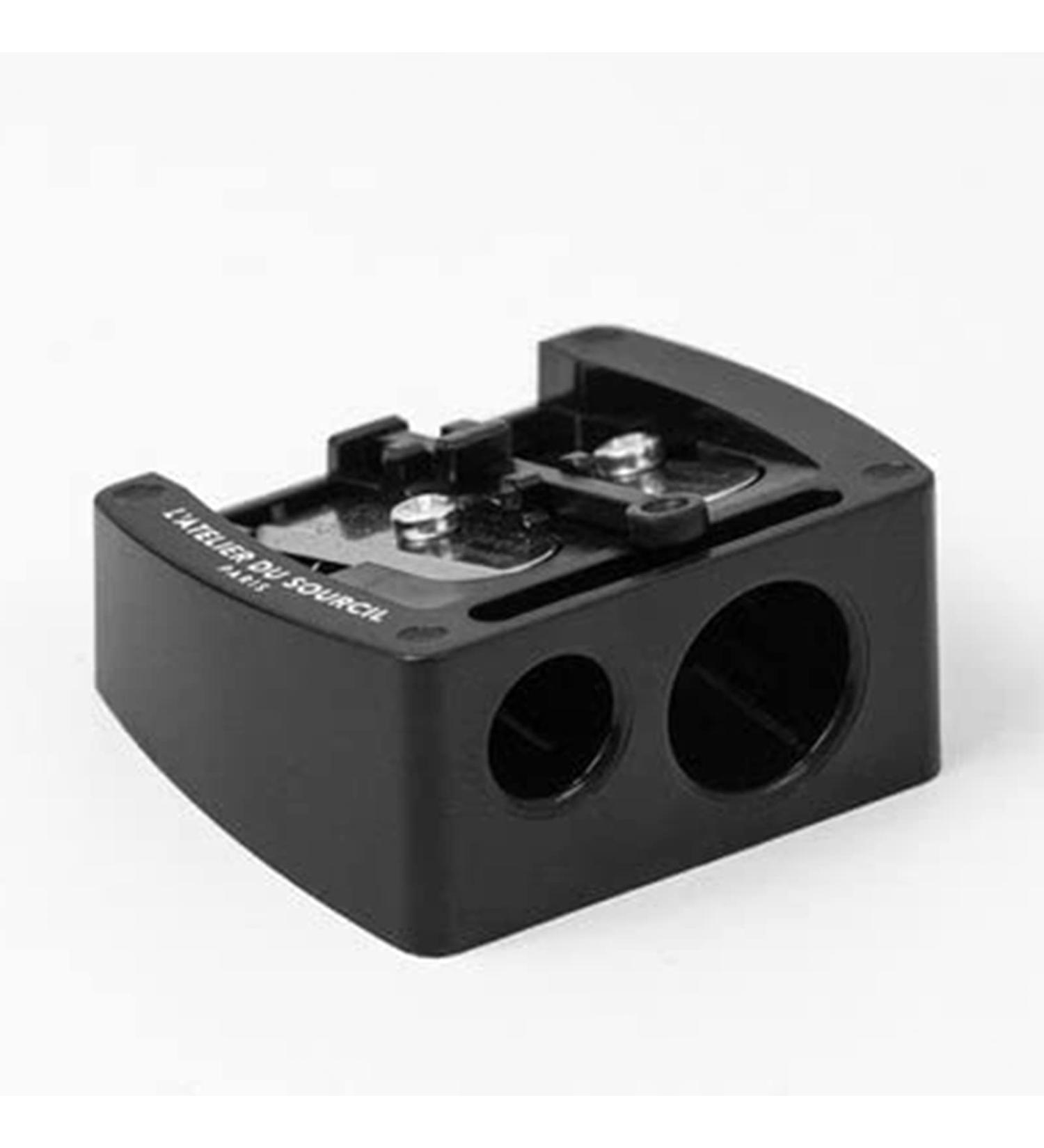L'Atelier du Sourcil Duo Pencil Sharpener - Standard and Jumbo Sizes - Buy Online on SooperMarket.com