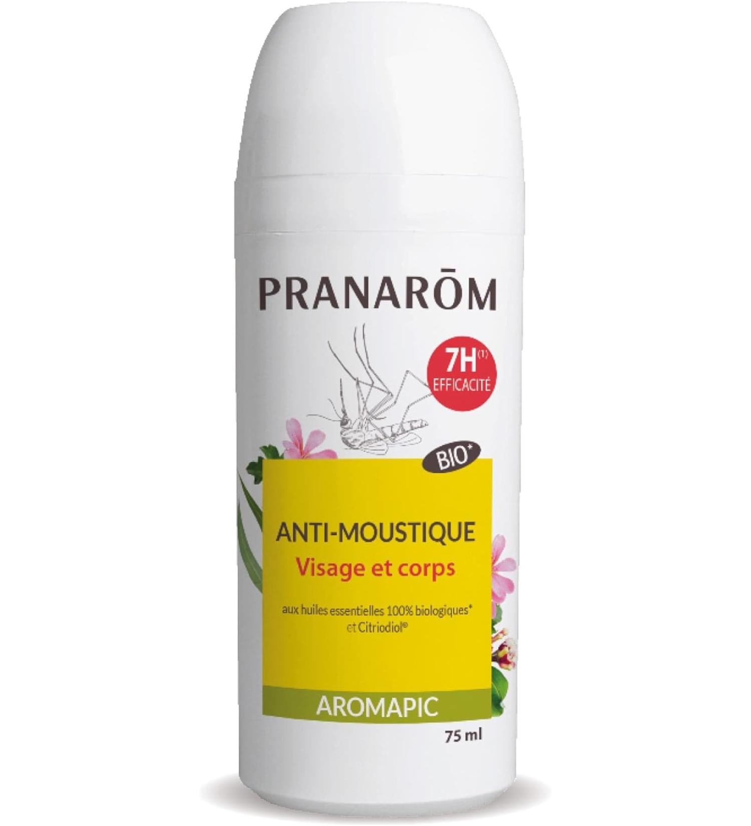 Pranar m Aromapic Anti-Mosquitoes Body Milk 75ml Roller - Buy Online on SooperMarket.com