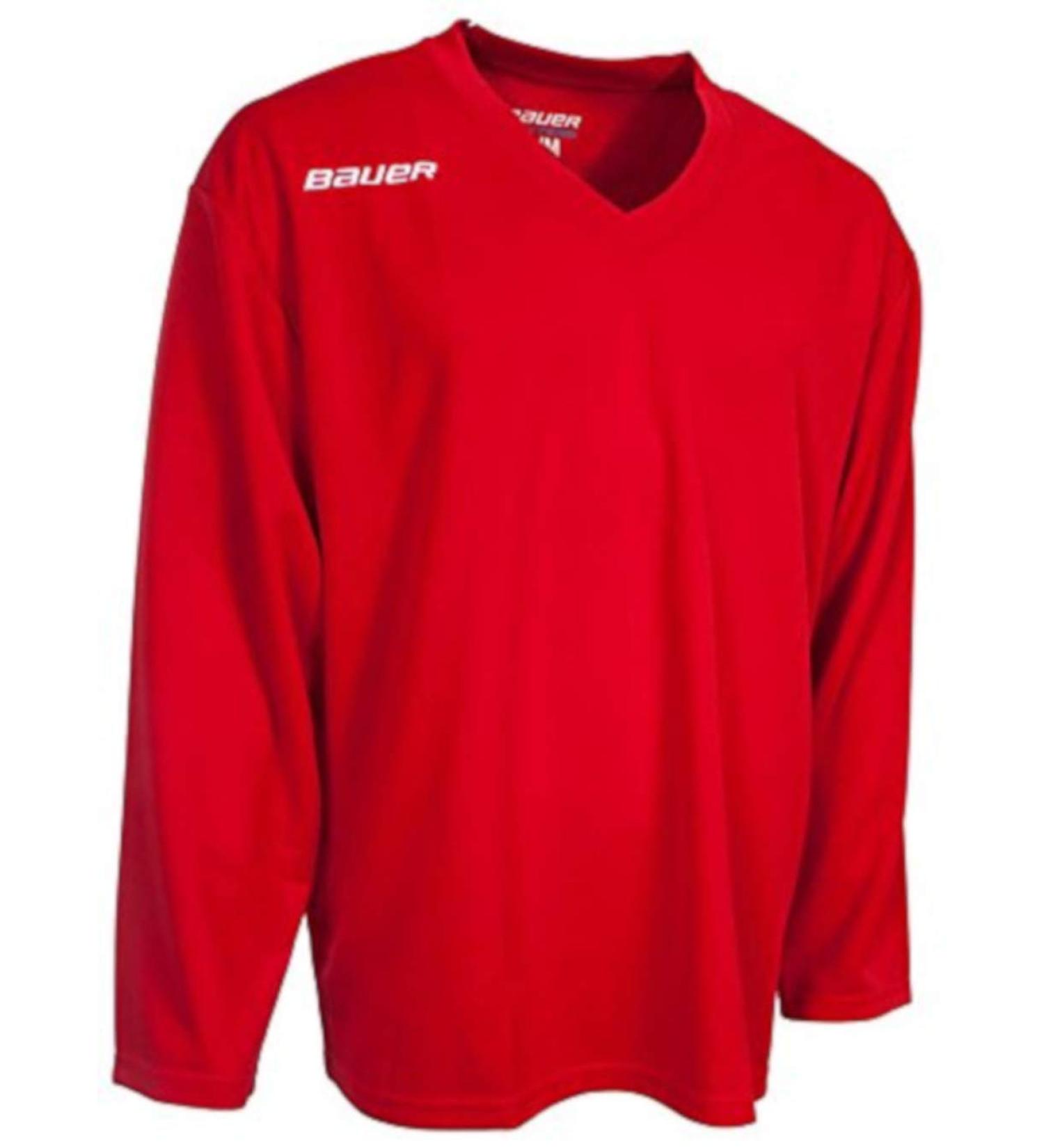 Bauer Flex Training Jersey Senior Size:XL Color:red