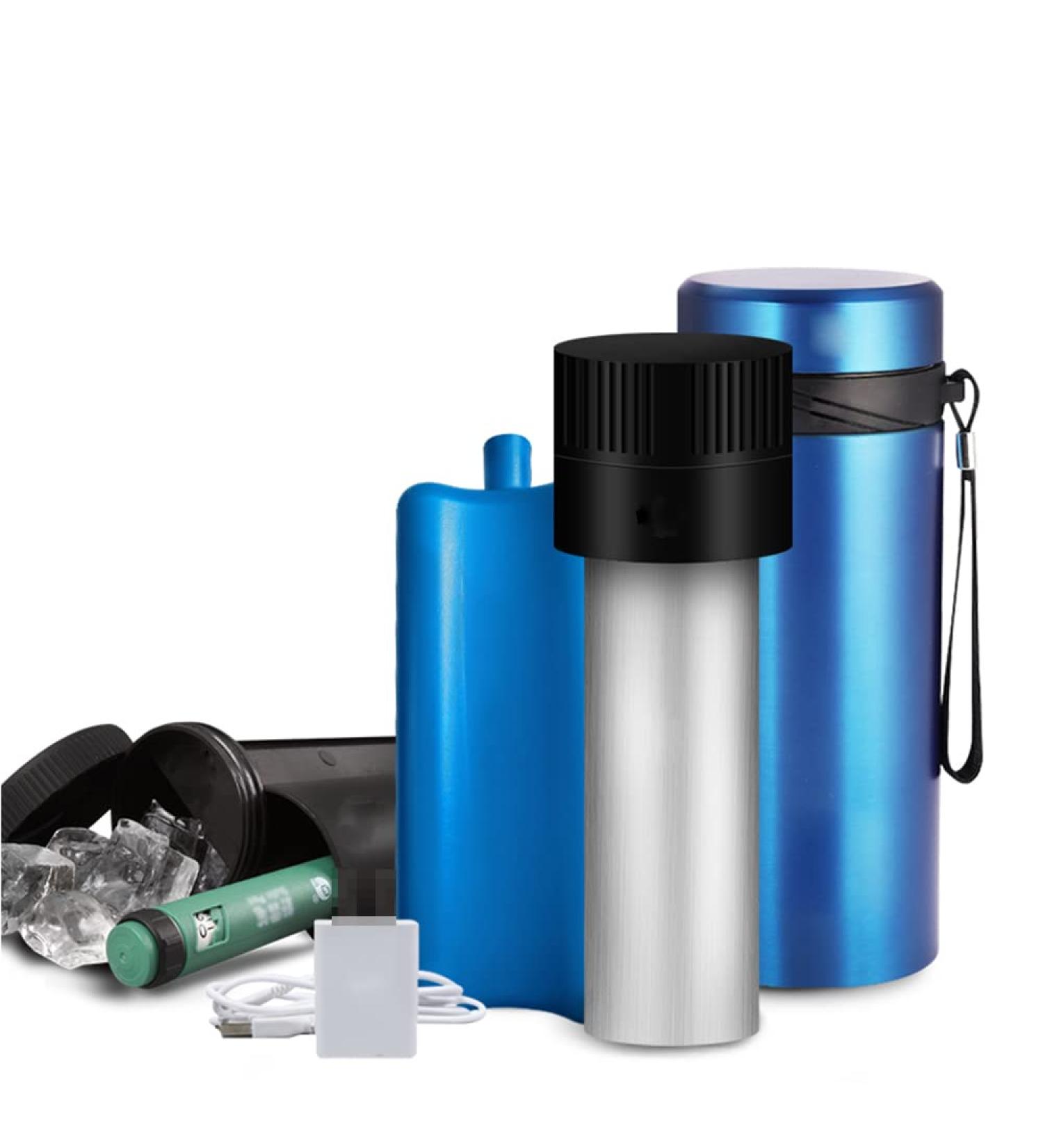 ZCBYBT Medication Travel Case: Keeps Temperature 2-8 C, Ideal for Diabetes Insulin & Pharma - Buy Now! - Buy Online on SooperMarket.com