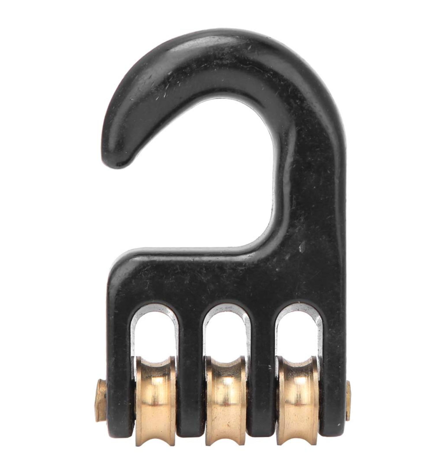 115g Aluminium Alloy Windsurf Pulley Hook - Universal Rigging Accessory for Windsurfing | Outdoor Use - Buy Online on SooperMarket.com