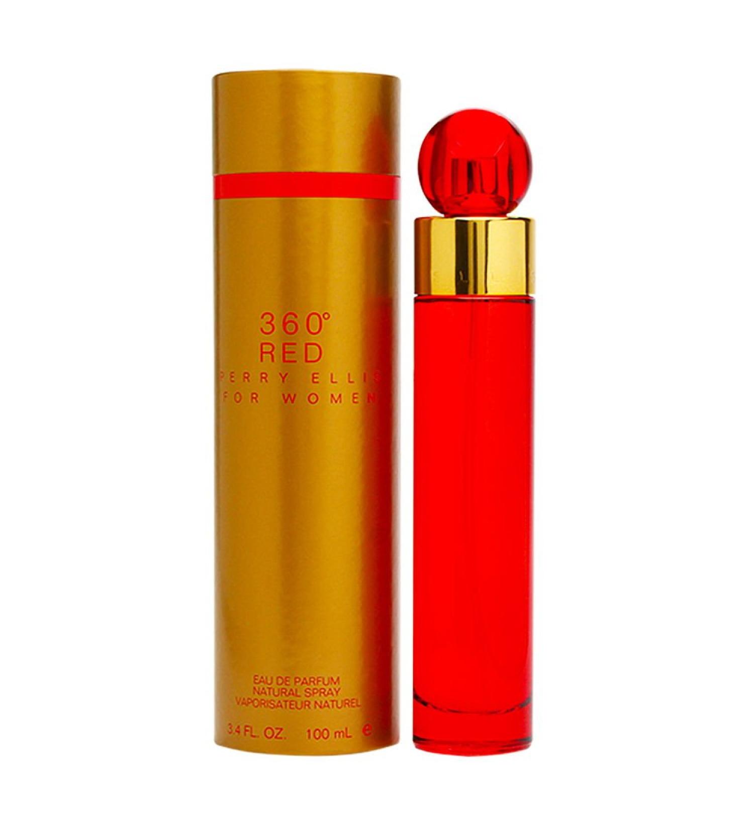 Perry Ellis 360 Red for Women 3.4 fl oz EDP