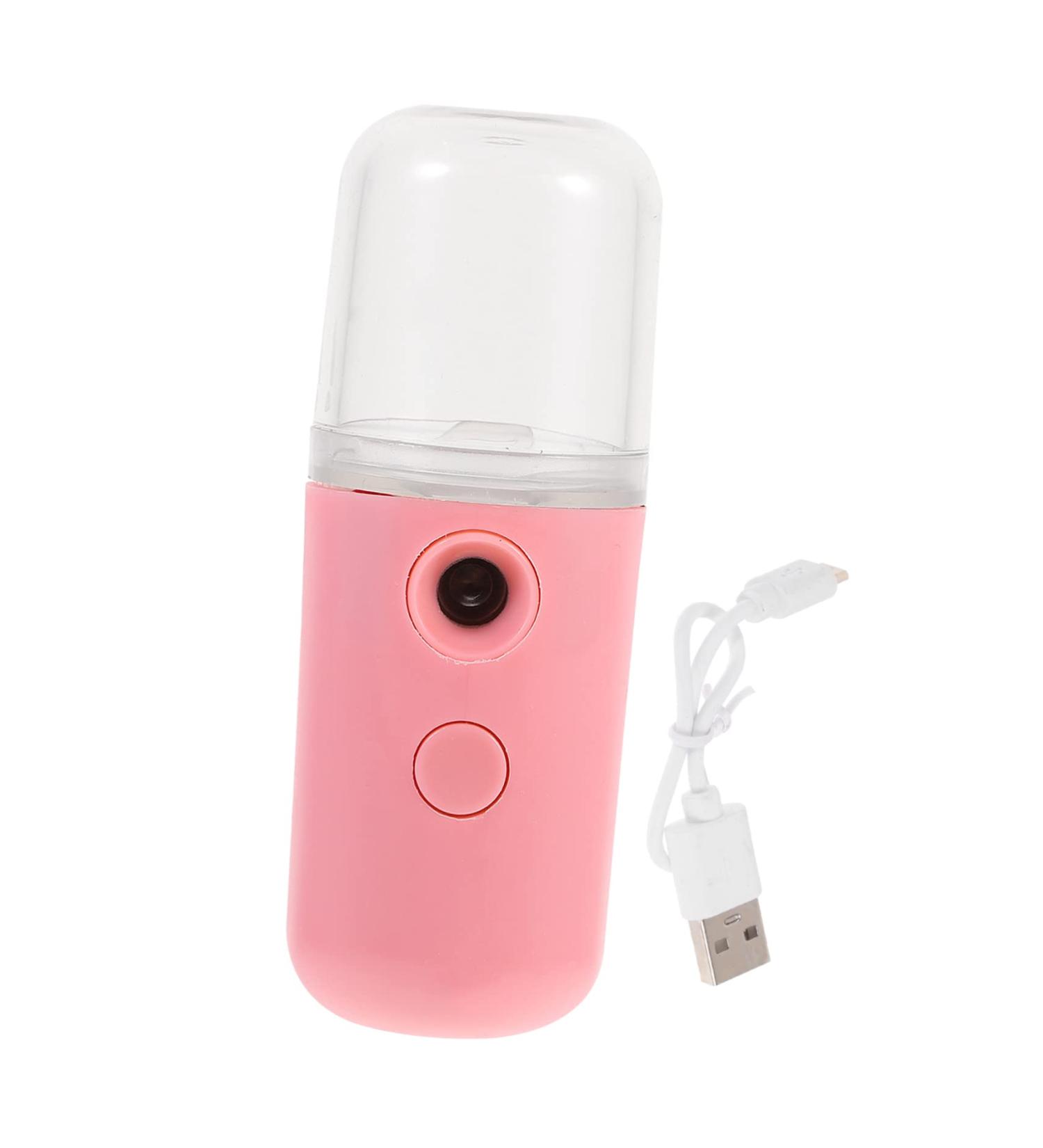 WOONEKY Nano Mist Sprayer Handy Mist Sprayer Air Humidifier Portable Humidifiers Cool Facial - Buy Online on SooperMarket.com