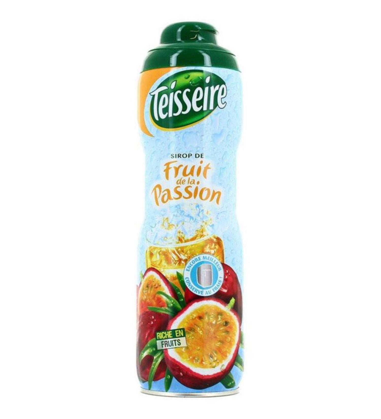 Teisseire passion fruits syrup 60cl