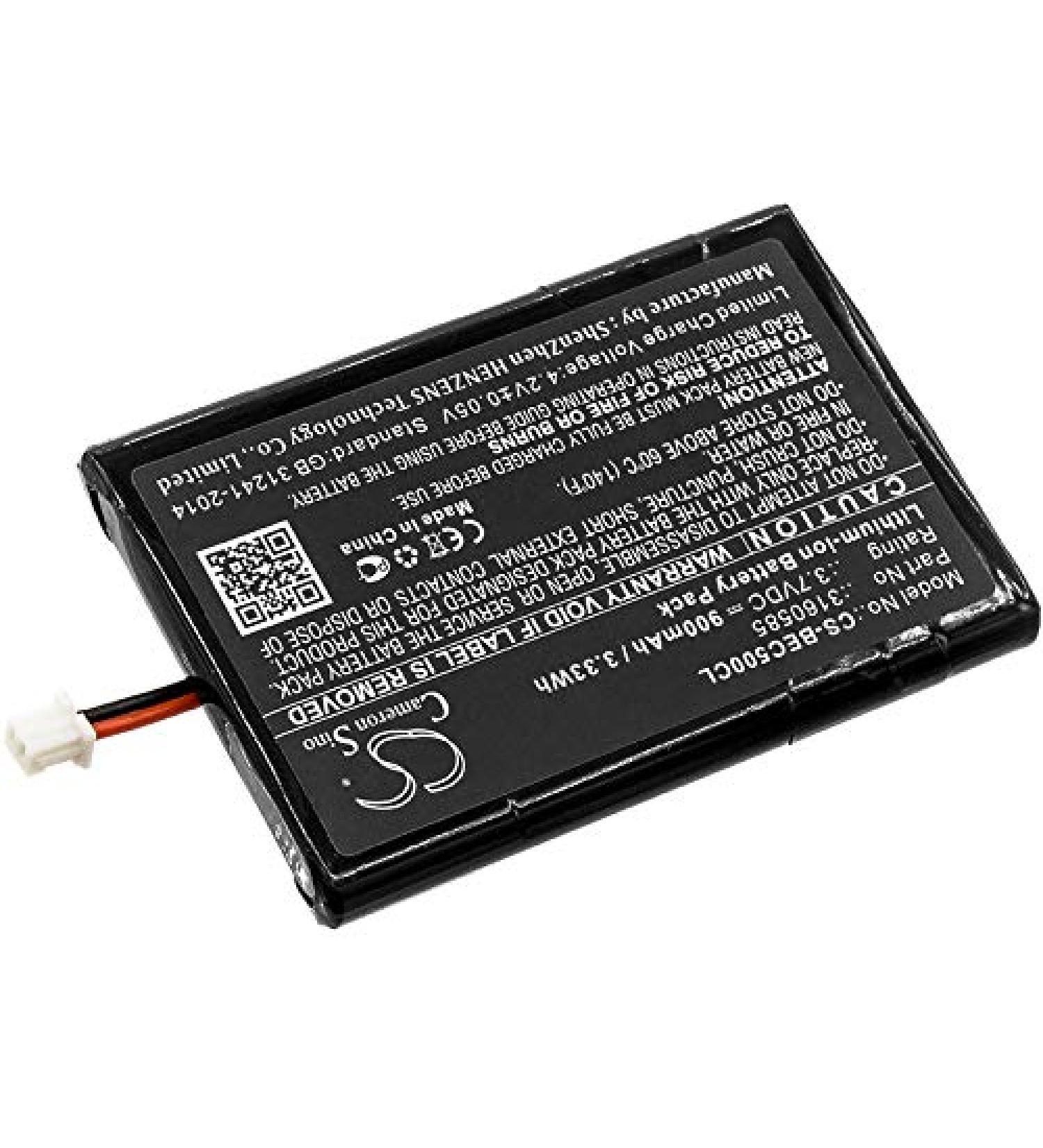 Replacement Battery for Bang & Olufsen Beocom 5 - 900mAh/3.7V Compatible Part Number 3160585 - Buy Online on SooperMarket.com