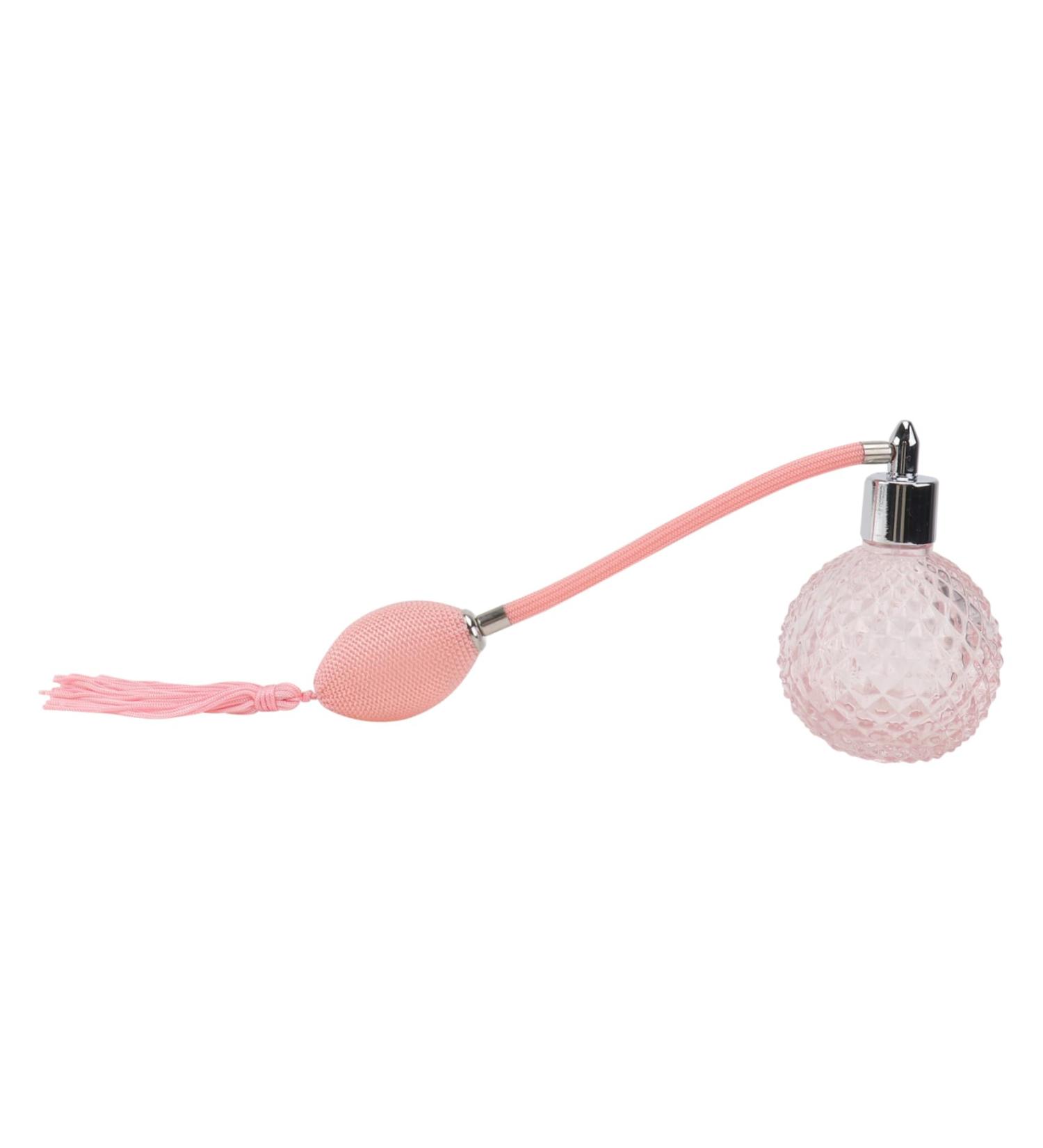 HAPINARY 1pc Air Bag Perfume Bottle Essential Oil Spray Bottle Terrarium Finery Perfume Pineapple Perfume Bottle Perfume Sub Bottle Refillable Portable Pink Delicate Small Perfume Glass - Buy Online on SooperMarket.com