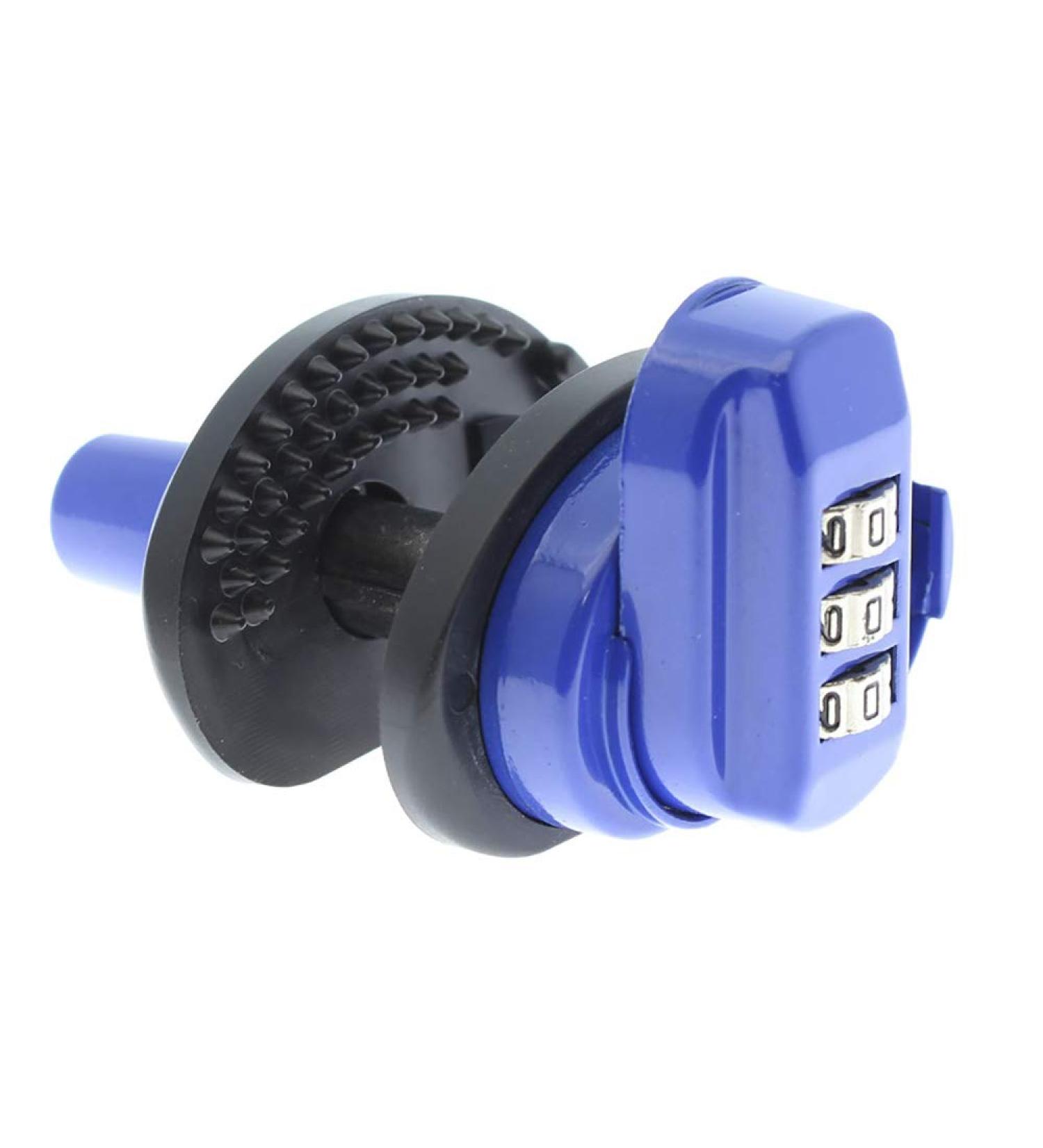 Yatek Waffenschloss - 3-Digit Combination Steel & Rubber Gun Lock | Secure Your Firearm Internationally - Buy Online on SooperMarket.com