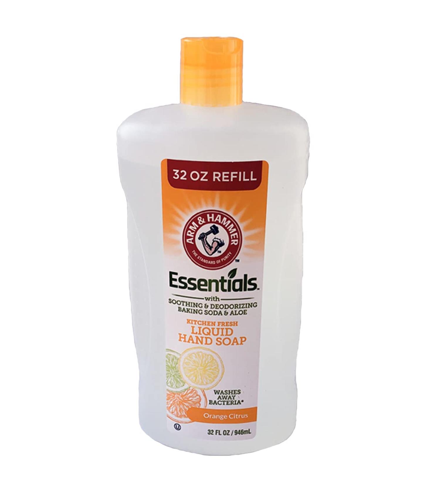 Arm & Hammer Kitchen Fresh Liquid Hand Soap - Natural Cleaning for Your Hands - Buy Online on SooperMarket.com