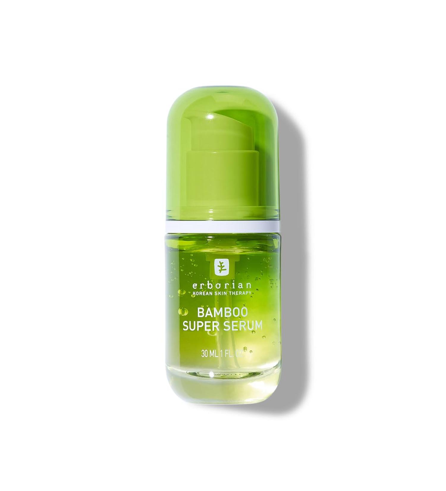 Erborian Ginseng Super Serum 30ml - Anti-Fold Serum for Smoothing & Tightening Skin - Korean Anti-Fatigue Care with Ginseng Complex - Buy Online on SooperMarket.com