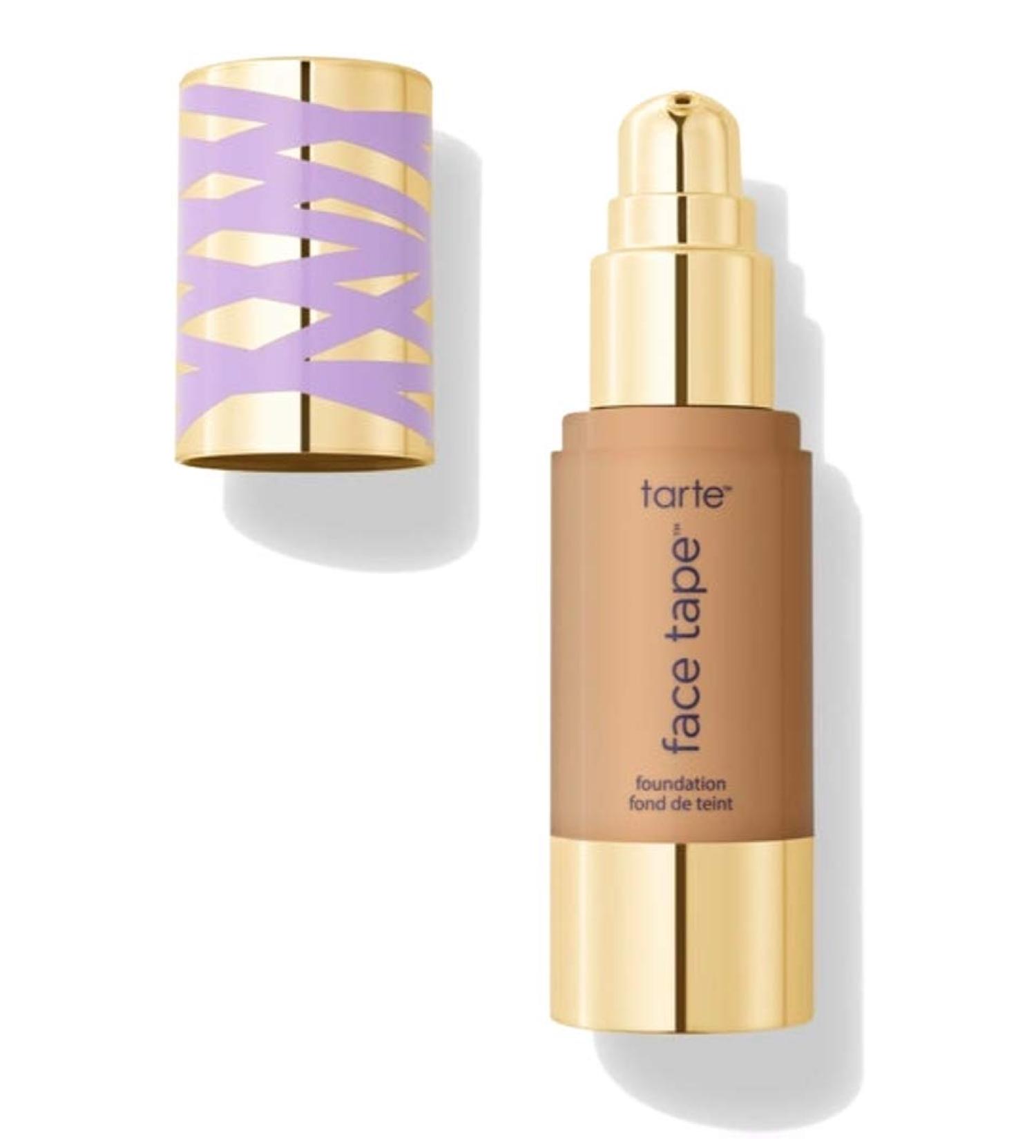 Tarte Face Tape Foundation 34S Medium Sand Beige 1 Count (Pack of 1)