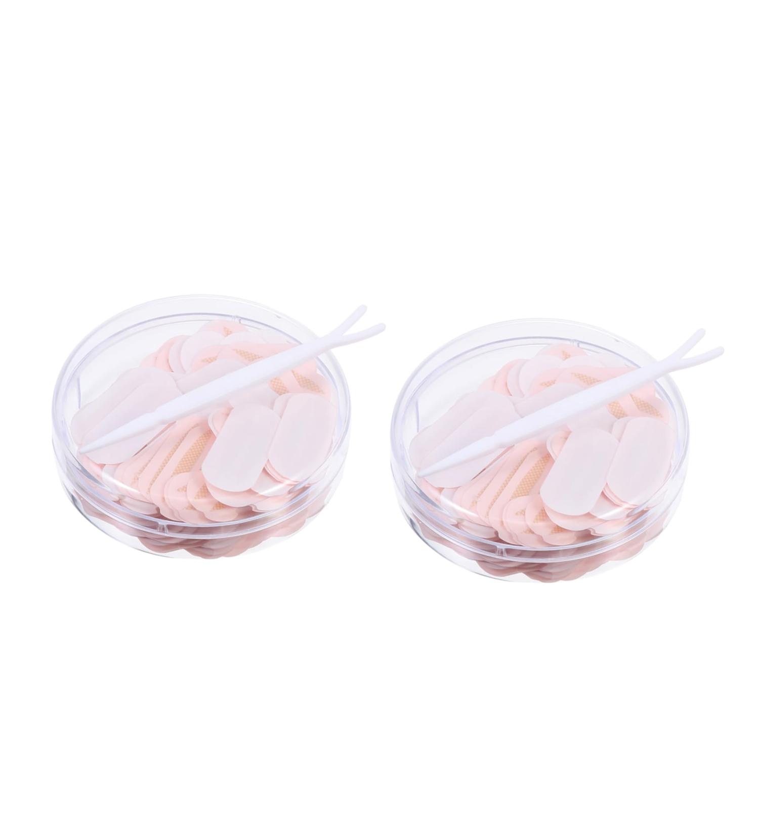 WOFASHPURET 2 Boxes Double Eyelid Sticker Decor Instant Double Eyelid Strip Eyelid Cosmetics Accessories Shaping - Buy Online on SooperMarket.com
