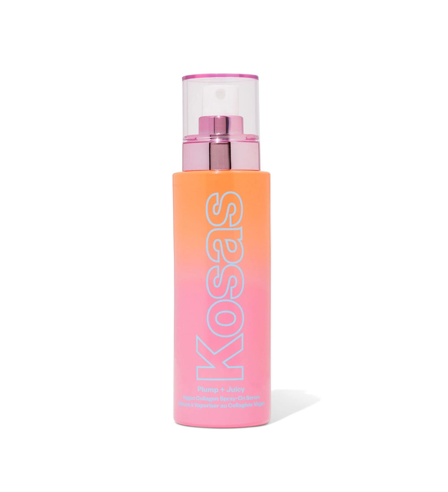 Kosas Plump & Juicy Vegan Collagen Spray-On Serum - Hydrating Skincare Essential - Buy Online on SooperMarket.com