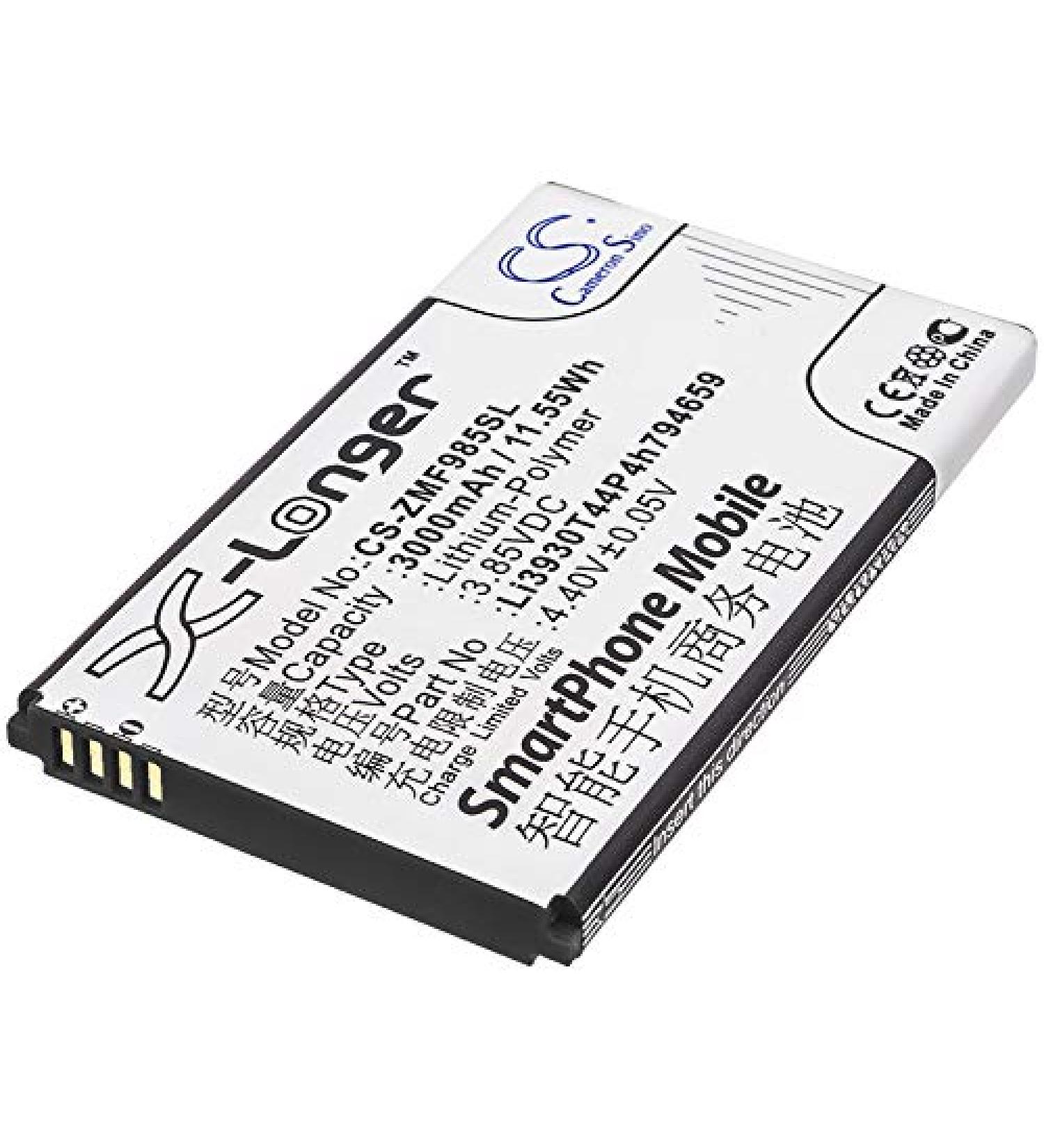 Replacement Battery for ZTE MF288 MF985 - Li3930T44P4h794659 (3000mAh) | International Shipping Available - Buy Online on SooperMarket.com