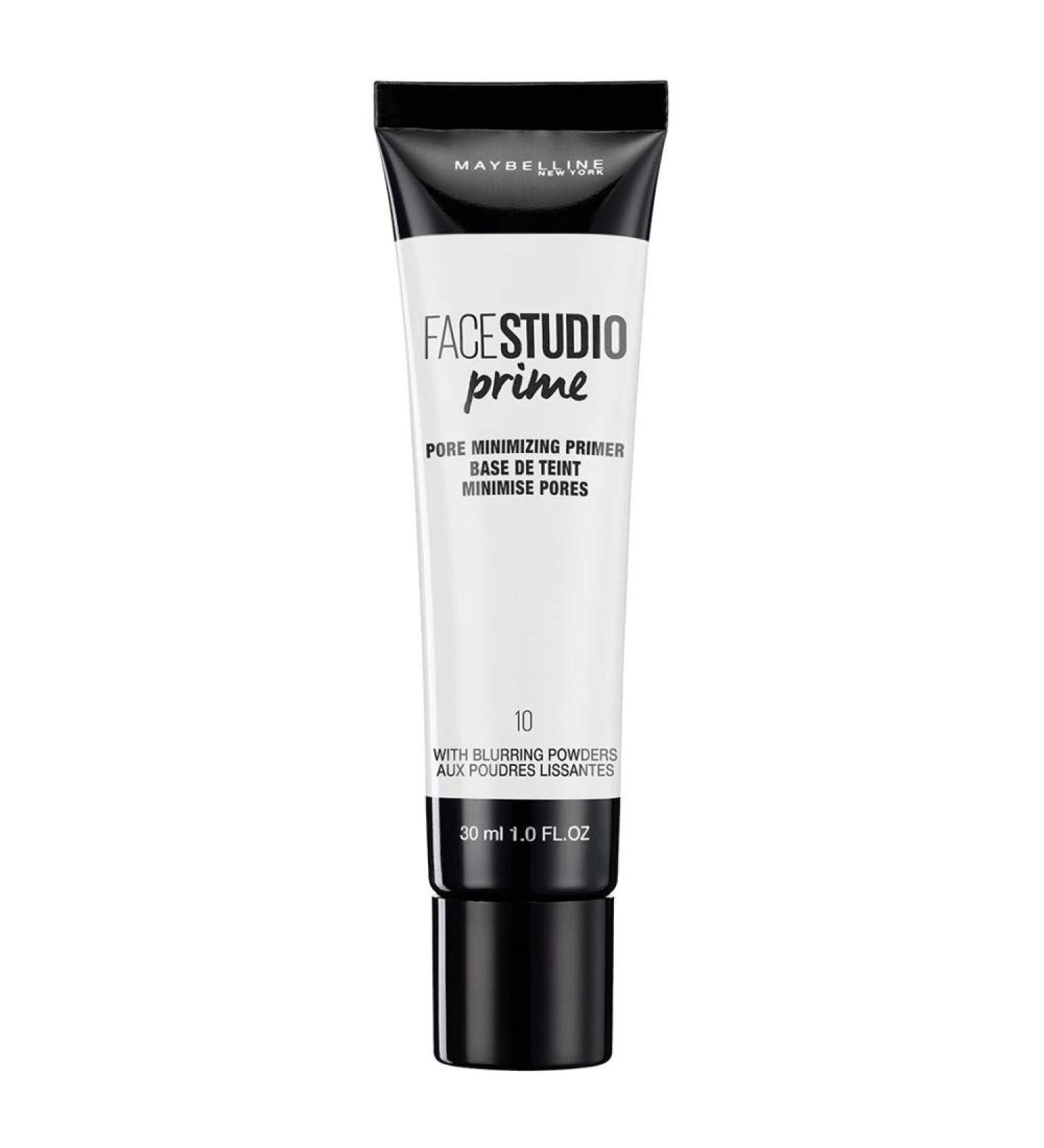 Maybelline Master Prime Pore Minimsing Primer Number 10 Clear 10 Clear 30 ml (Pack of 1)