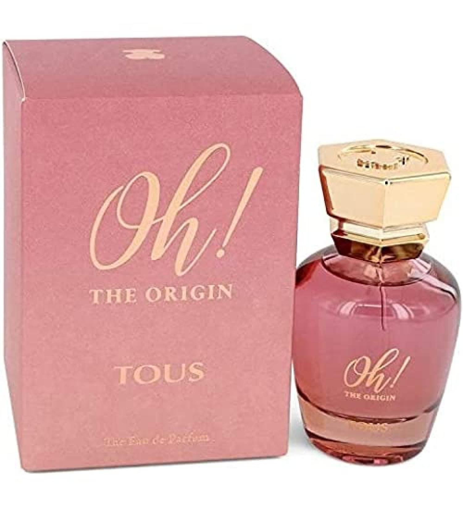TOUS Oh The Origin By Eau De Parfum Spray For Women 3.4 Ounce Multi Floral Fresh Lemon Vanilla 3.4 Ounce (Pack of 1) - Buy Online on SooperMarket.com