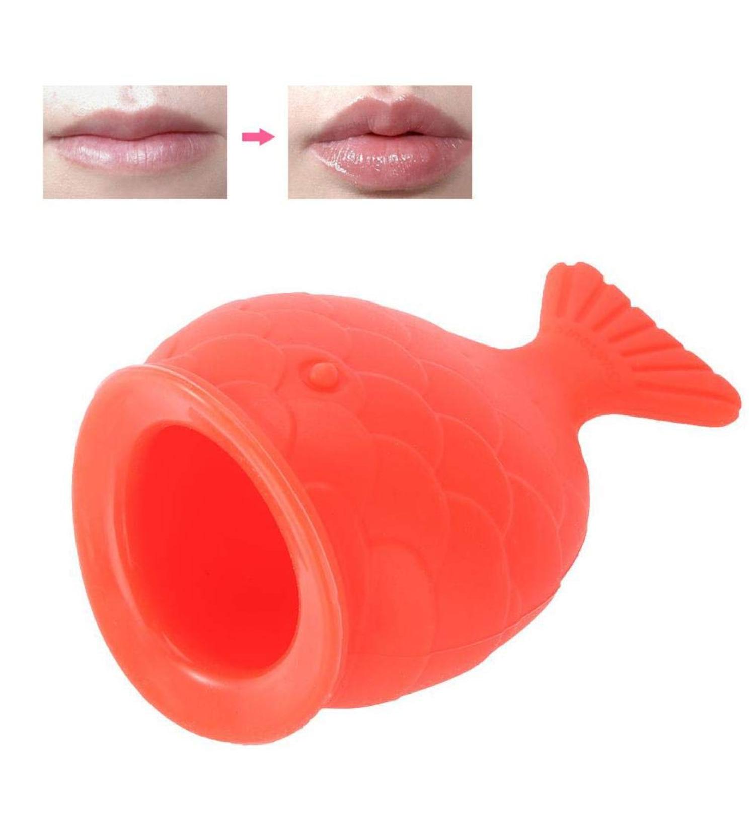Portable Fish-Shaped Lip Plumper for Women | Lip Enhancer Beauty Tool - Buy Online on SooperMarket.com