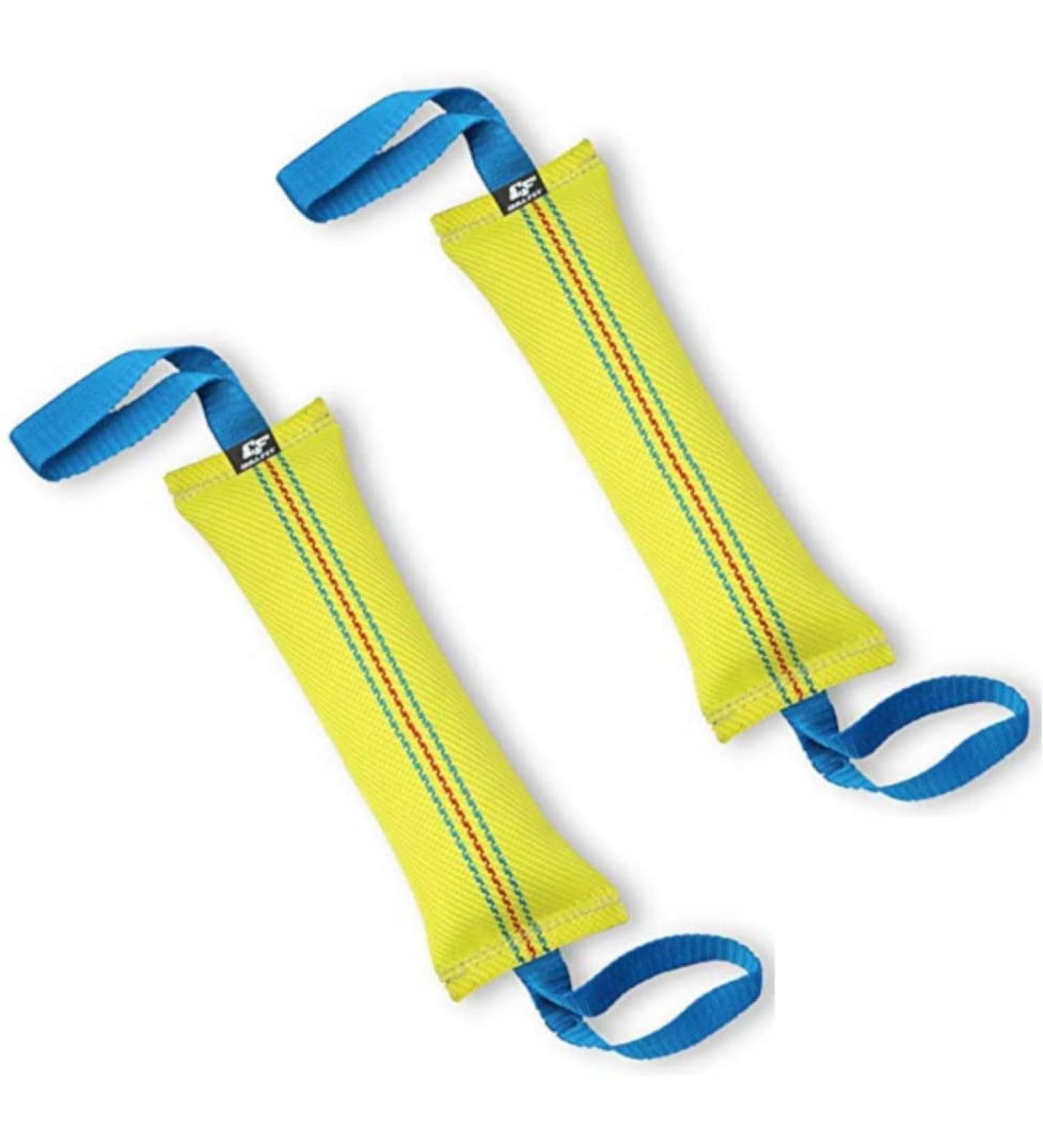 Buy Bull Fit Dog Toys (2-Pack) | Durable 30cm Fire Hose Tug Toys for K9 Training & Play - Buy Online on SooperMarket.com