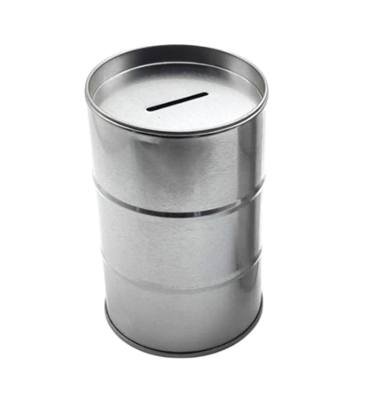 Zaanu Iron-Disposal Case - Removable Safety Accessories Recycling Container for Men's Razors Salon Use - Silver/89 Silver - Buy Online on SooperMarket.com