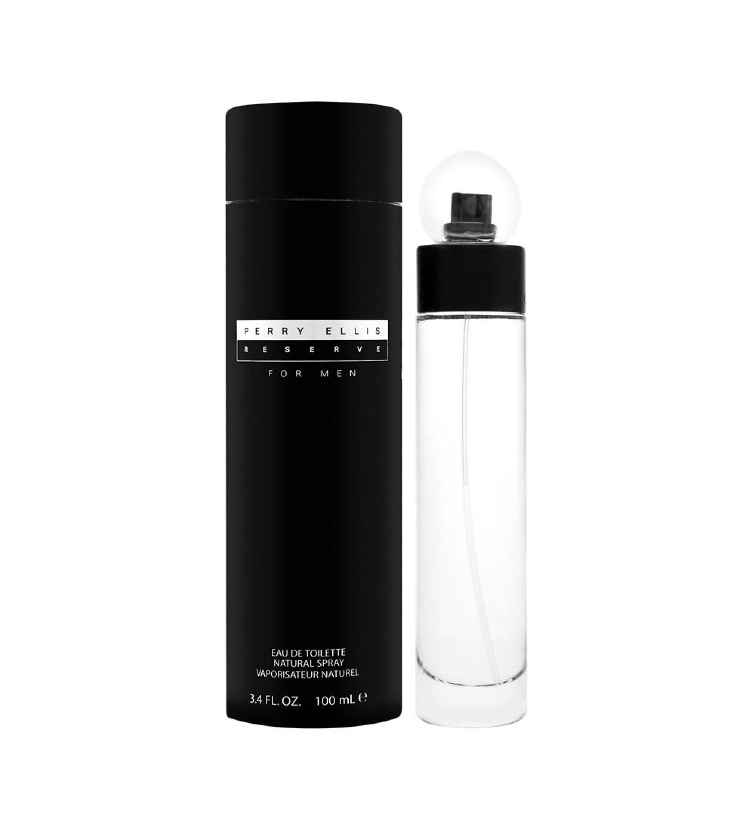 Perry Ellis Reserve by Perry Ellis for Men 3.4 oz Eau de Toilette Spray Floral 3.4 Fl Oz (Pack of 1)