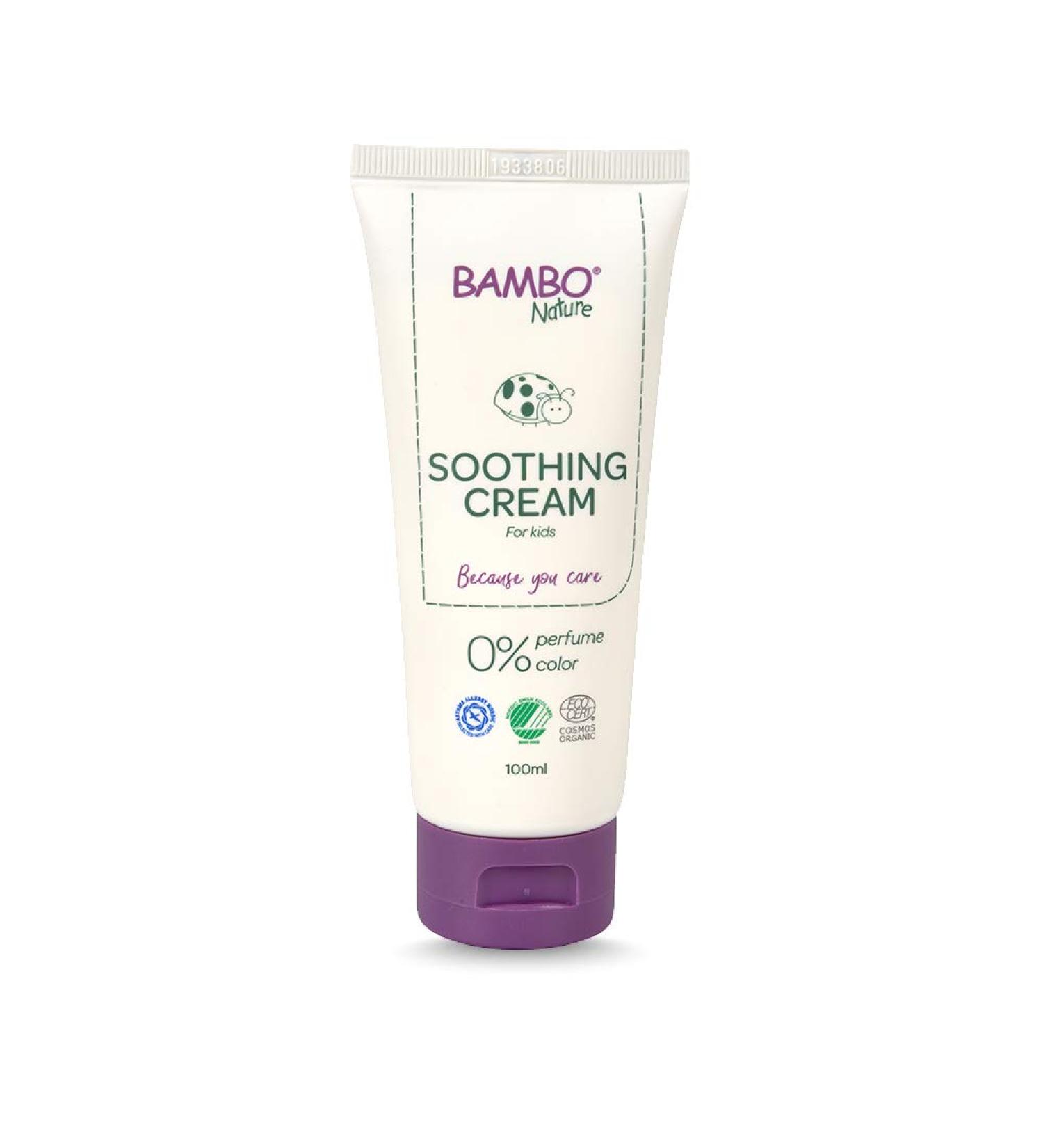 Bambo Nature Eco-Friendly Soothing Nappy Cream - 100ml | Newborn Essentials - Buy Online on SooperMarket.com