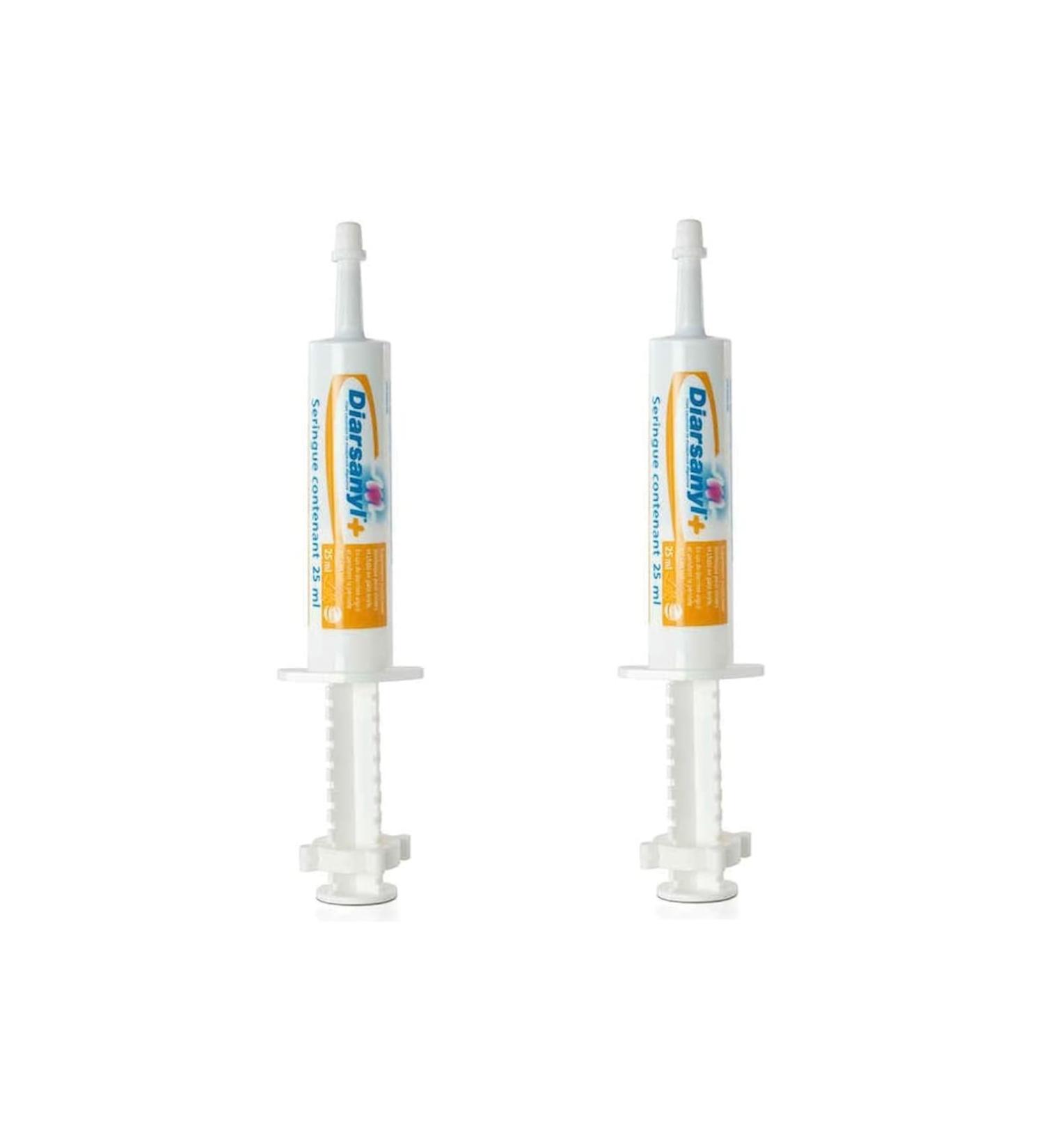 Diarsanyl Plus Double Pack - 2 x 24 ml Injector Paste for Cat & Dog Intestinal Relief - Acute Absorption Disorders - Buy Online on SooperMarket.com