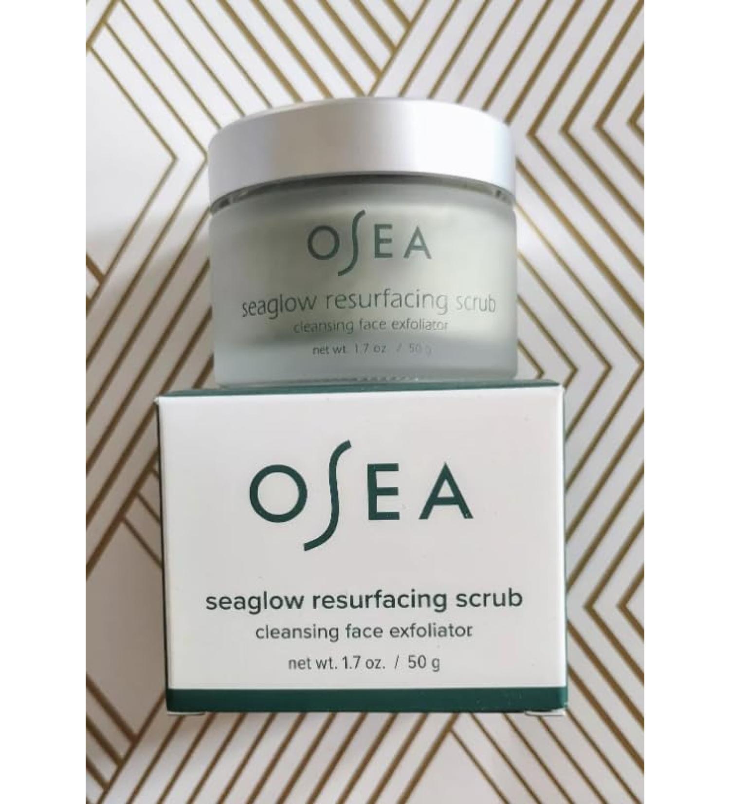 Osea Seaglow Resurfacing Scrub - Exfoliating Skin Care for Radiant Glow | Shop Internationally - Buy Online on SooperMarket.com