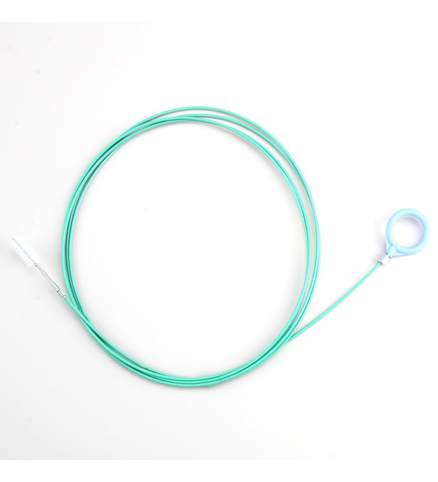 3M Feeding Tube Brush Tool with PP Rope Multipurpose Extra Long Pipe Cleaners Flexible Tube Hose Drain Unblocker Cleaning Brush for Confined Areas Car Sunroof Air Conditioner Refrigerator Kitchen - Buy Online on SooperMarket.com